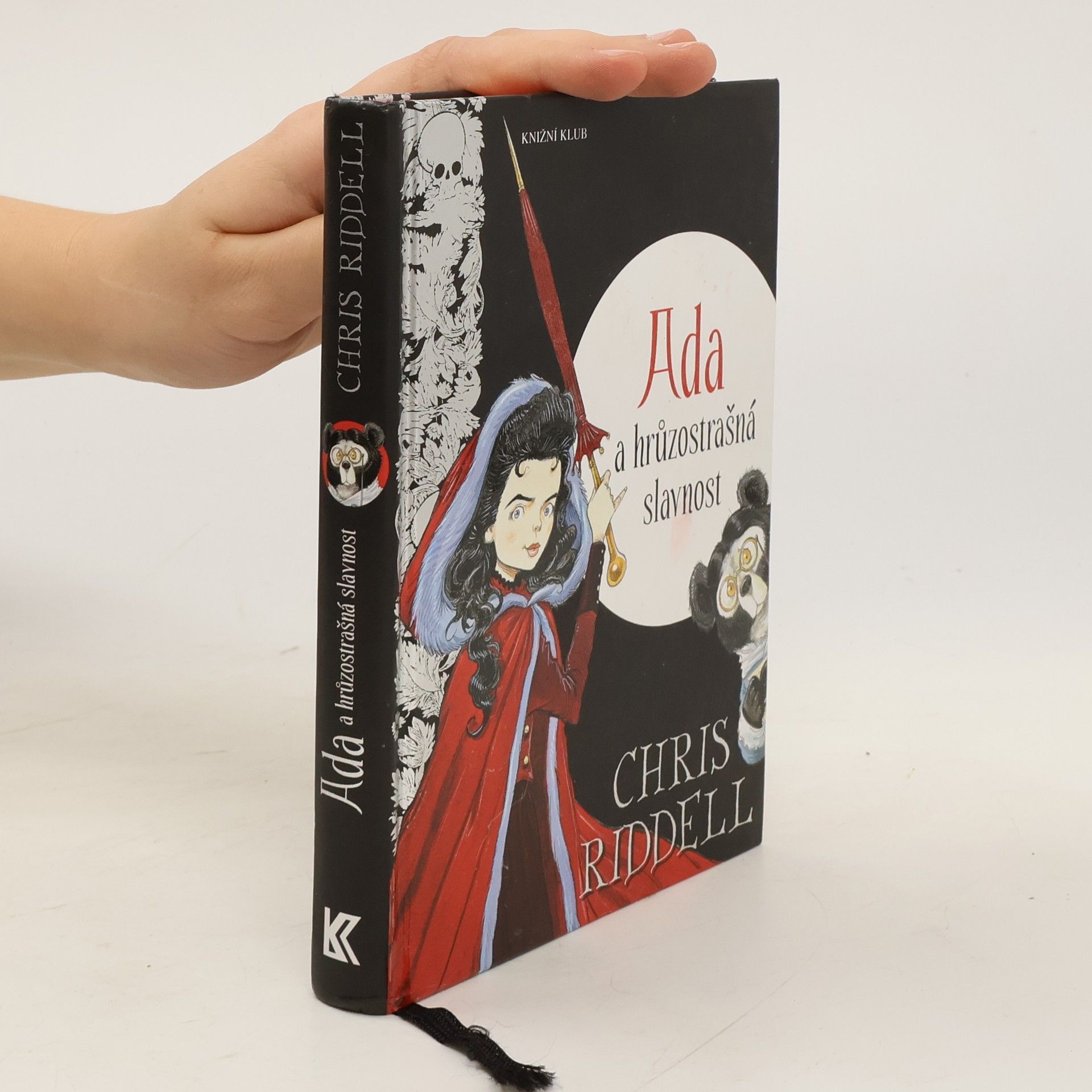 Chris Riddell Ada a hrůzostrašná slavnost