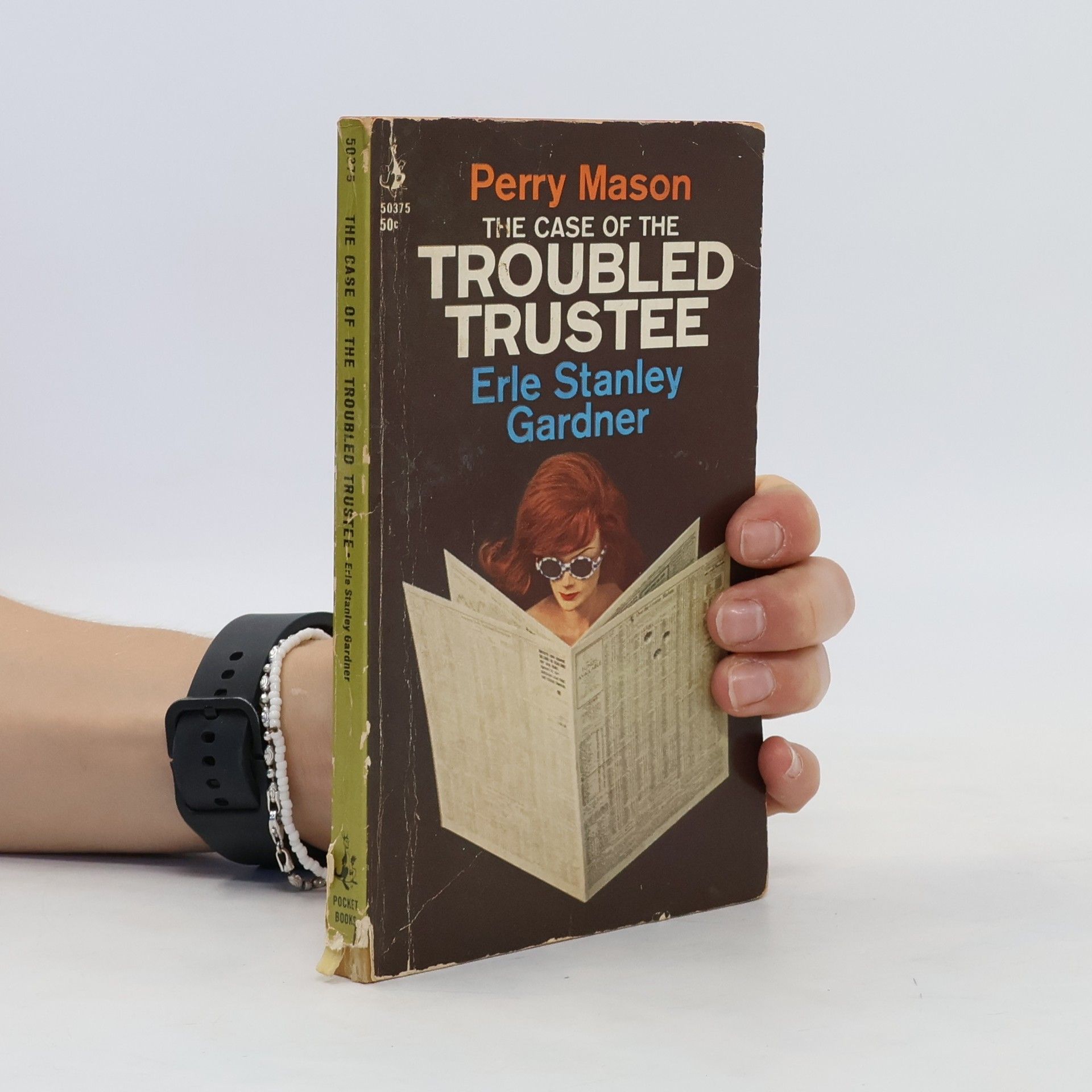 Erle Stanley Gardner The Case of the Troubled Trustee