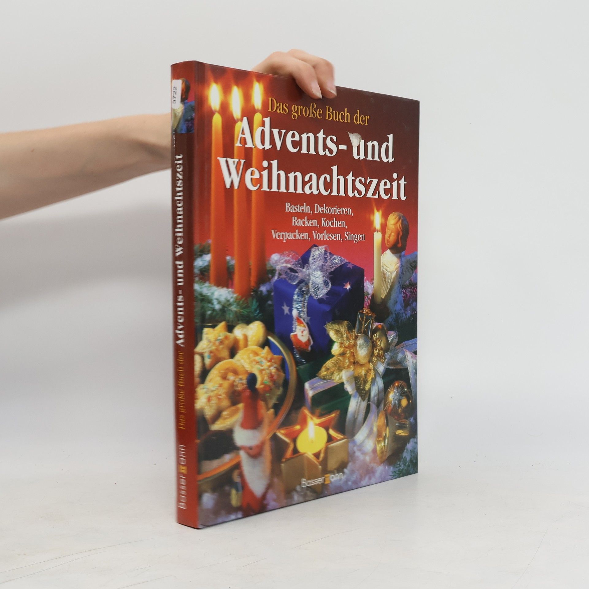 Magda Antonic Das große Buch der Advents- und Weihnachtszeit