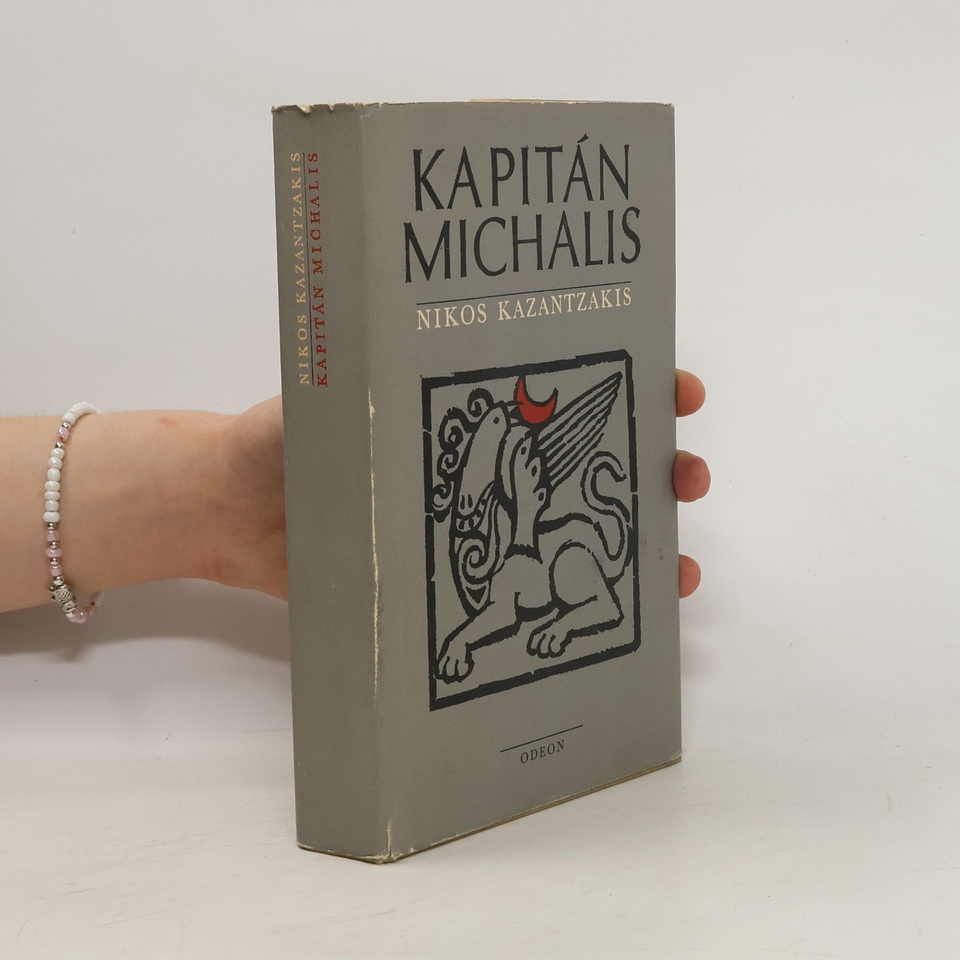 Nikos Kazantzakis Kapitán Michalis