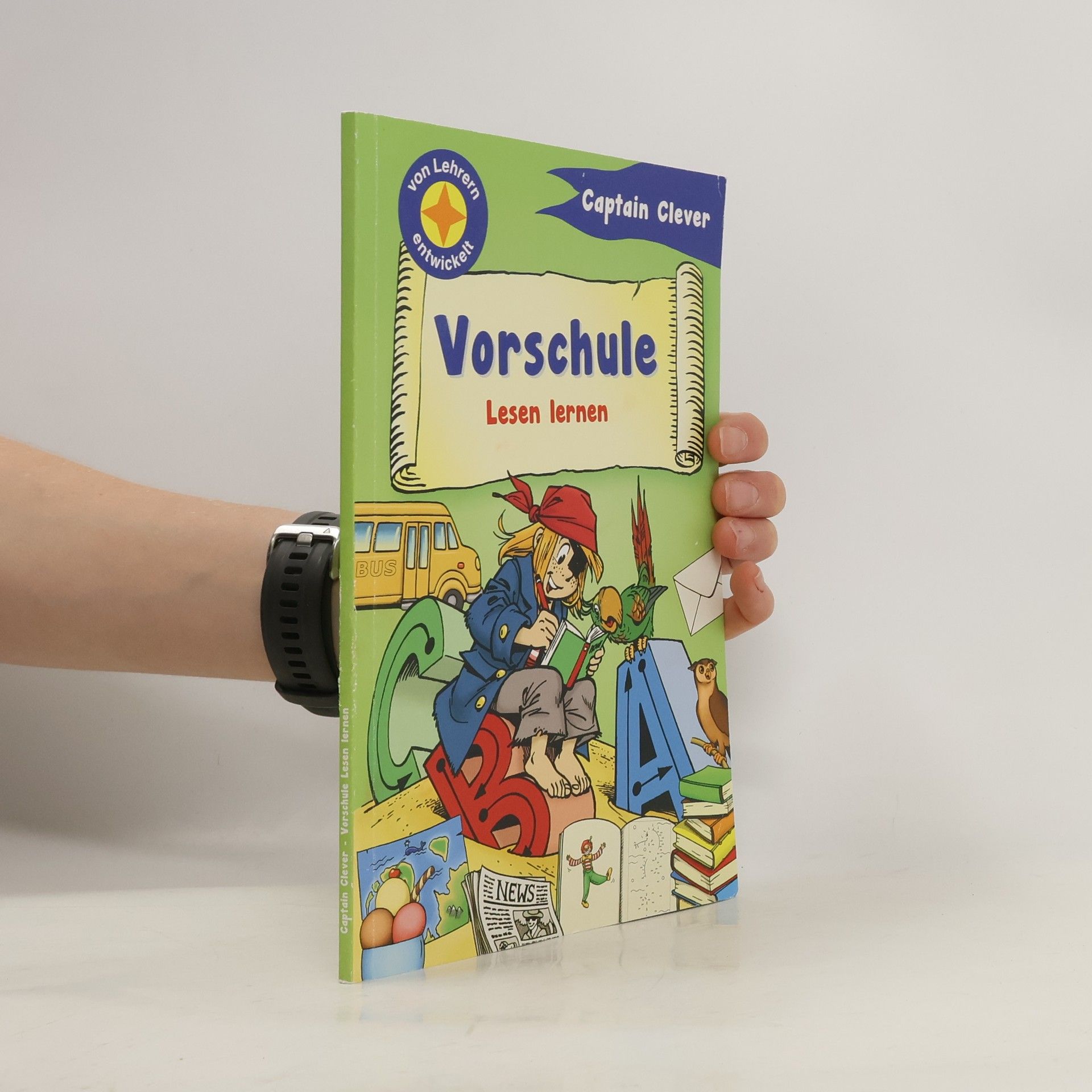 Autorenkollektiv Capitan Clever. Vorschule. Lesen lernen
