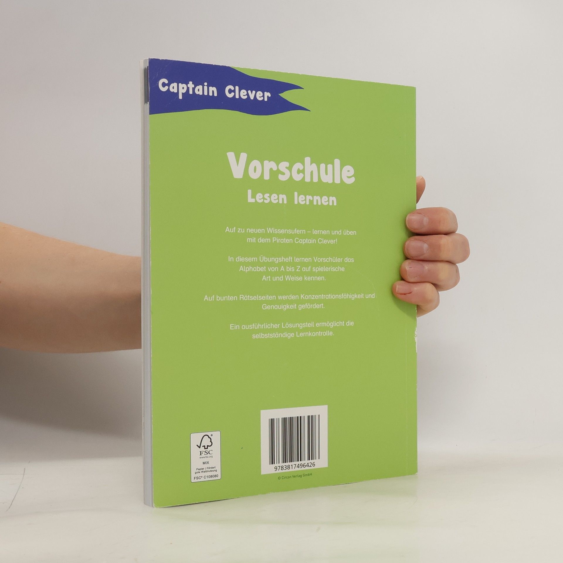 Autorenkollektiv Capitan Clever. Vorschule. Lesen lernen