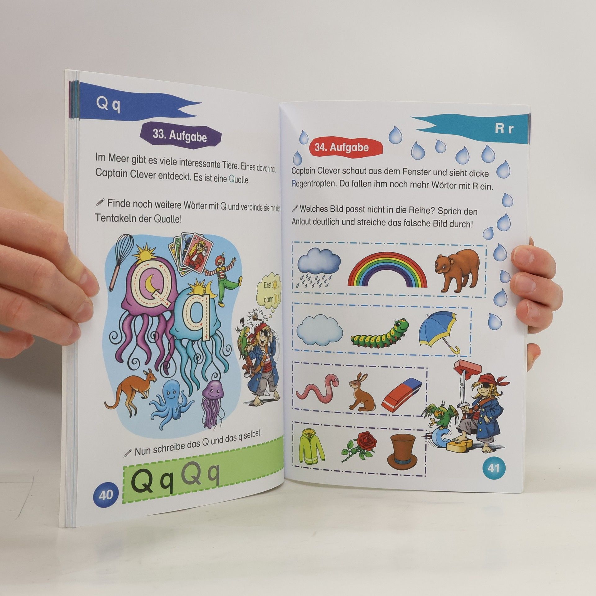 Autorenkollektiv Capitan Clever. Vorschule. Lesen lernen