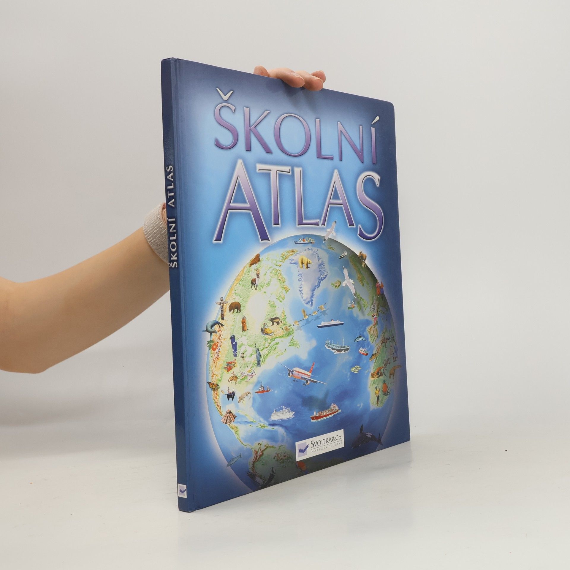 Jana Adášková Školní atlas