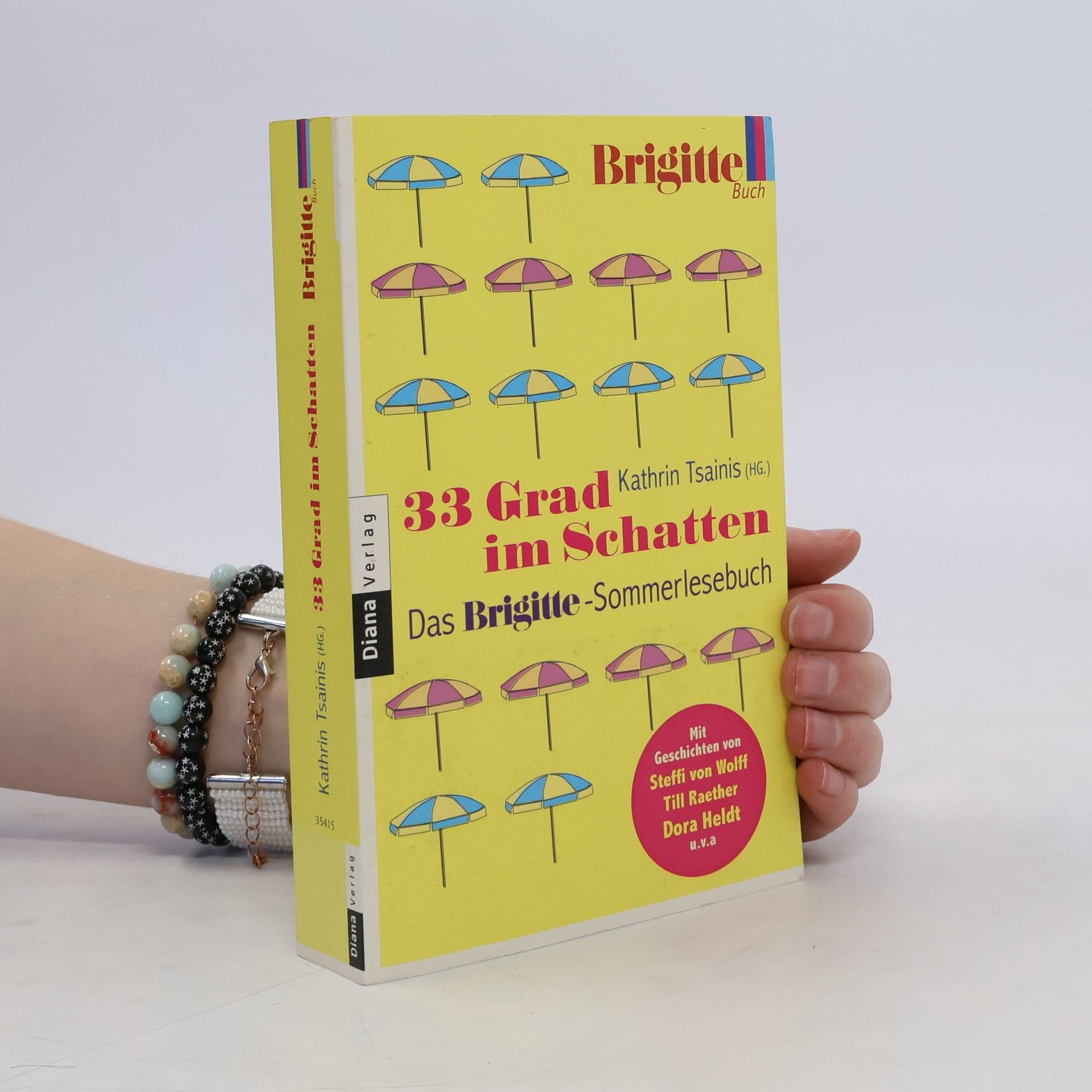 Kathrin Tsainis 33 Grad im Schatten: Das Brigitte-Sommerlesebuch