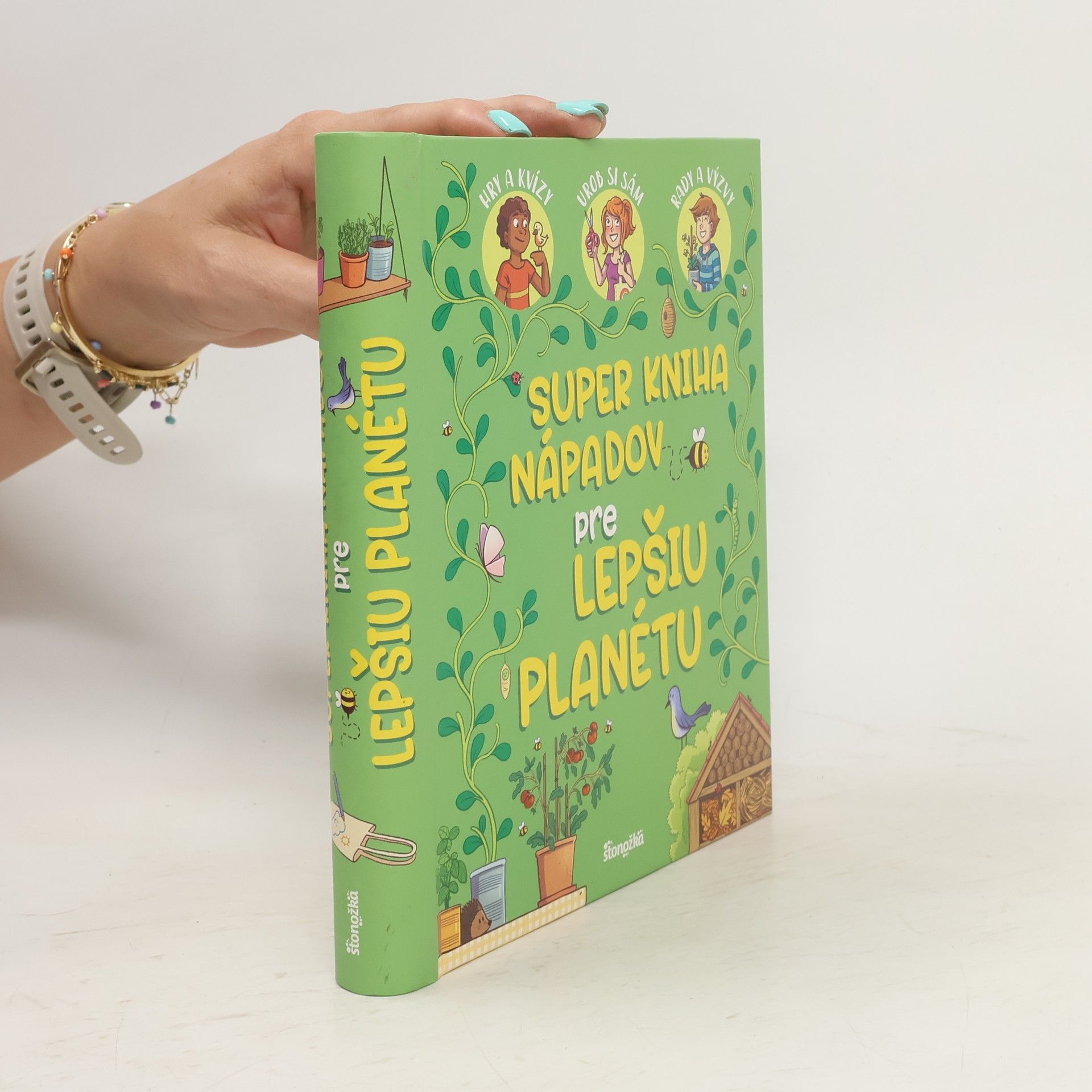 Aurore Meyer Super kniha nápadov pre lepšiu planétu