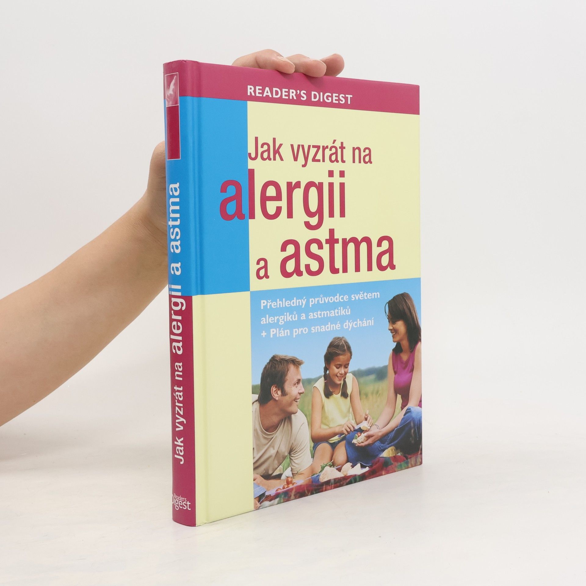 Rachel Warren Chadd Jak vyzrát na alergii a astma