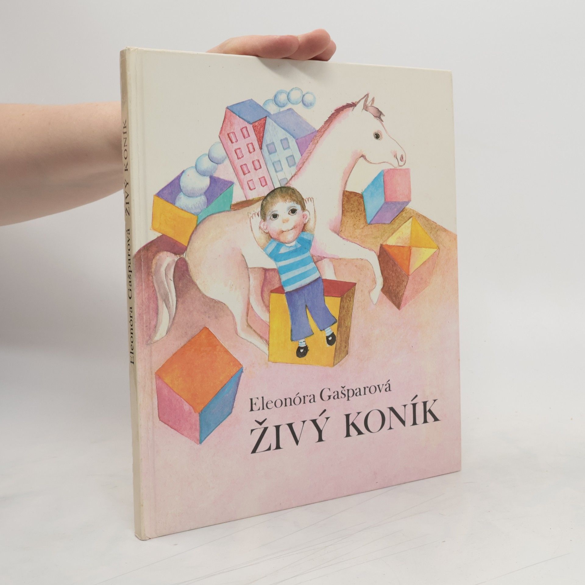 Eleonóra Gašparová Živý koník