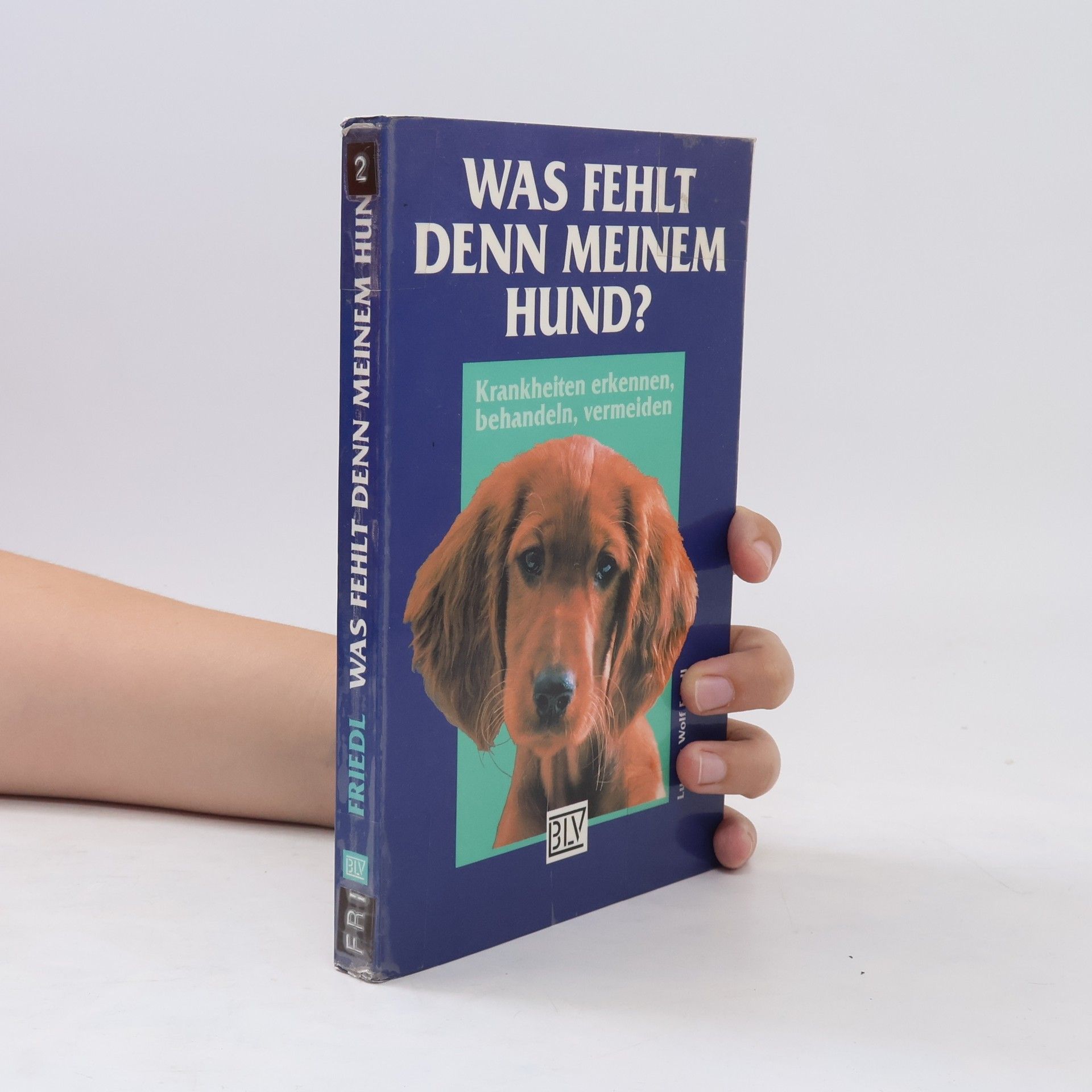Ludwig Wolf Friedl Was fehlt denn meinem Hund?
