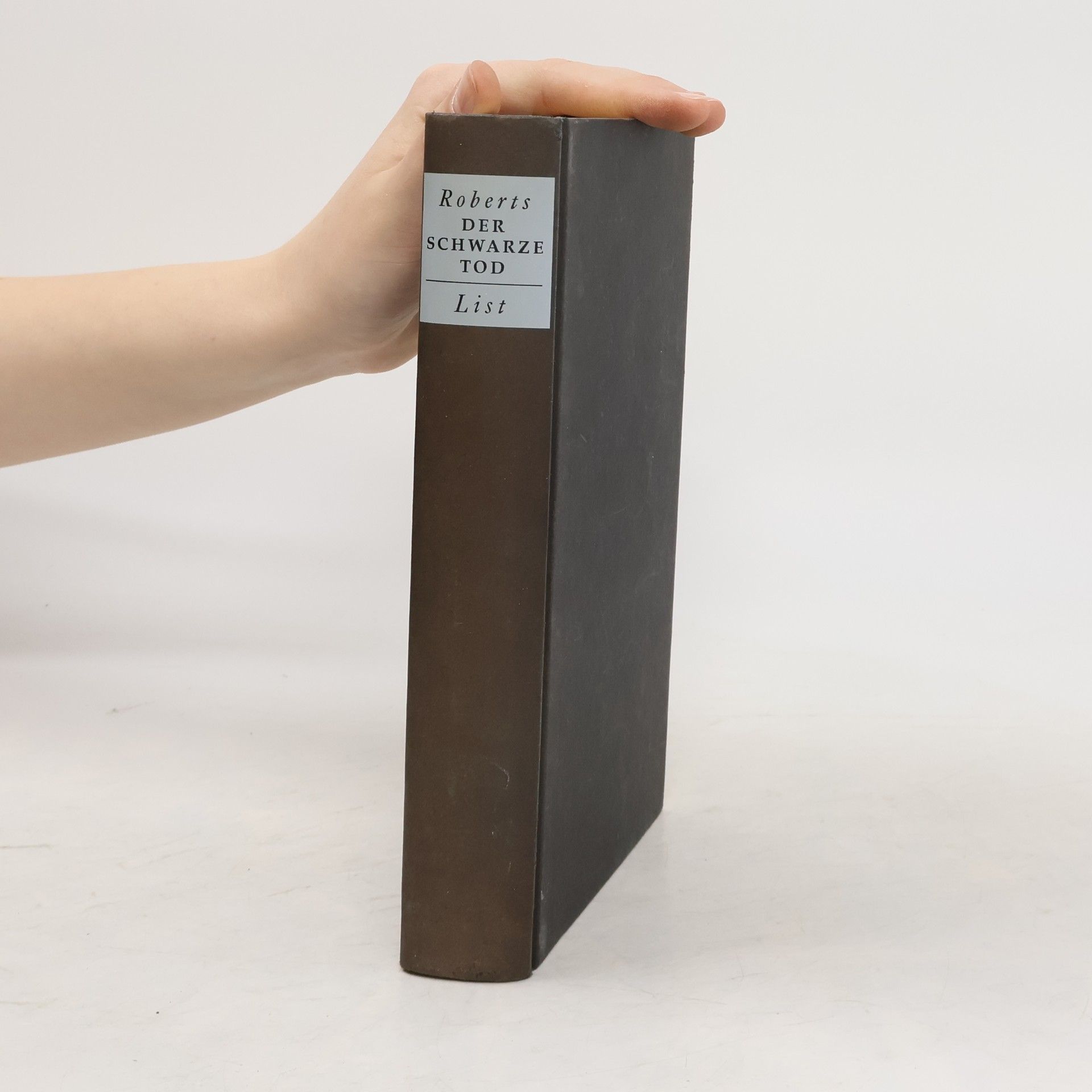 Wiliam Owen Roberts Der Schwarze Tod