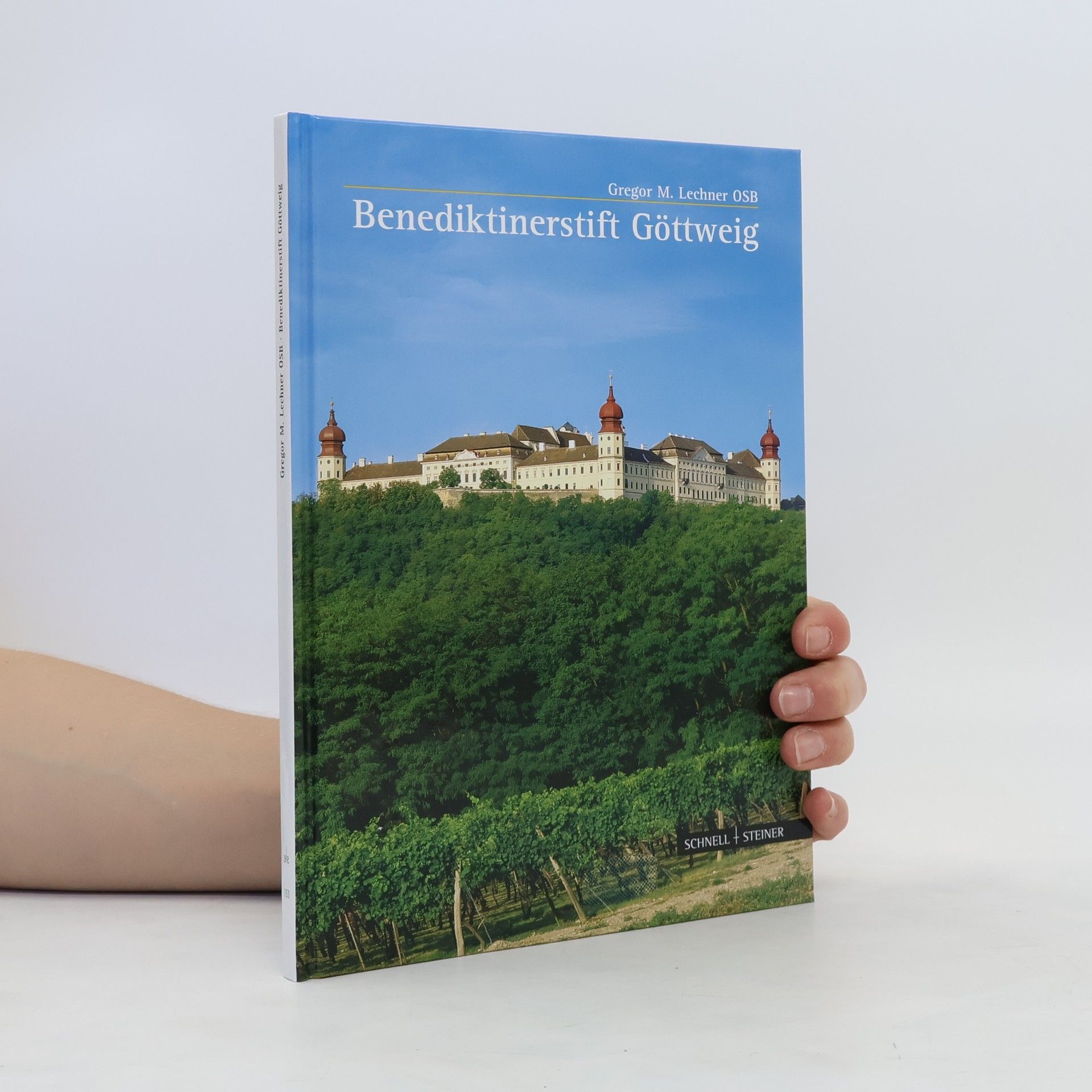 Gregor Martin Lechner Benediktinerstift Göttweig