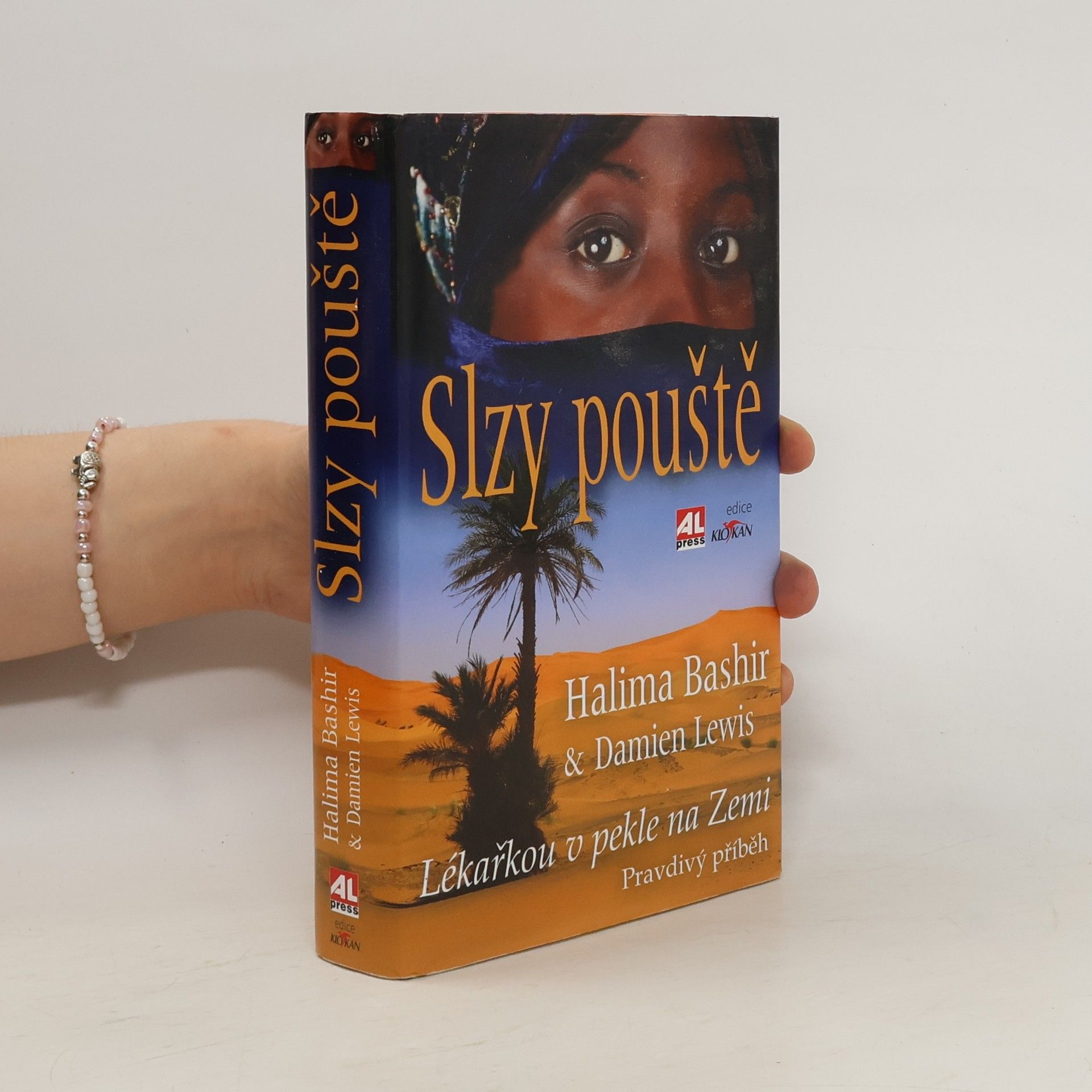 Halíma Bašír Slzy pouště