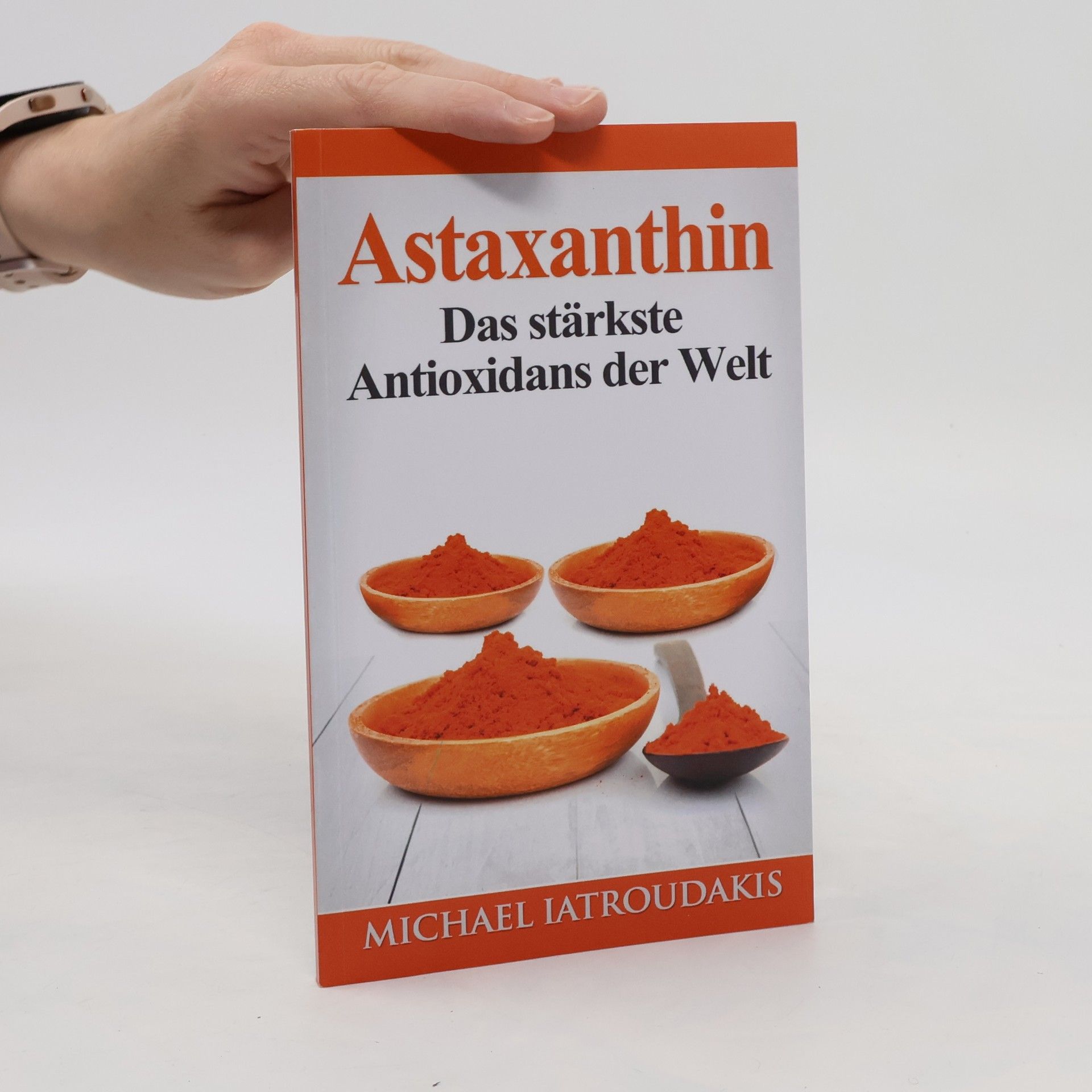 Michael Iatroudakis Astaxanthin