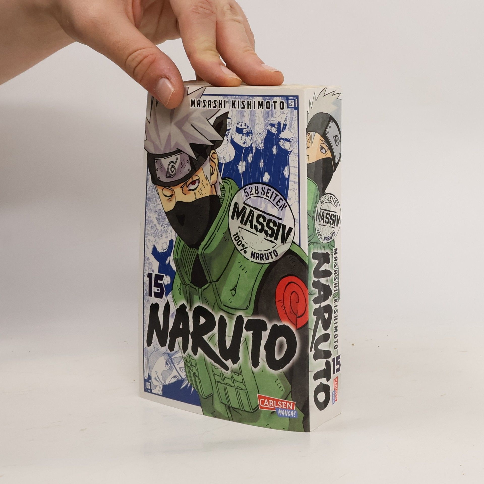 Masashi Kishimoto NARUTO Massiv 15