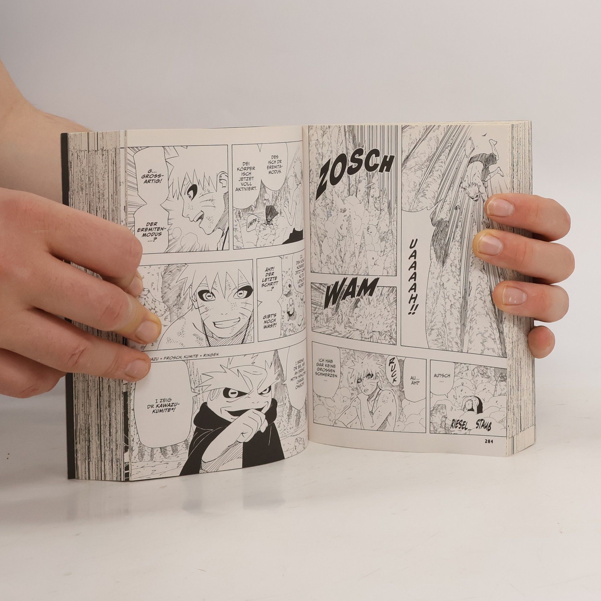 Masashi Kishimoto NARUTO Massiv 15