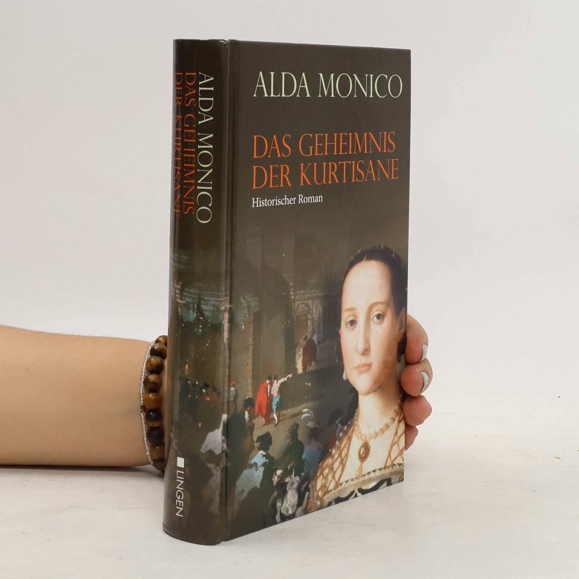 Alda Monico Das Geheimnis der Kurtisane
