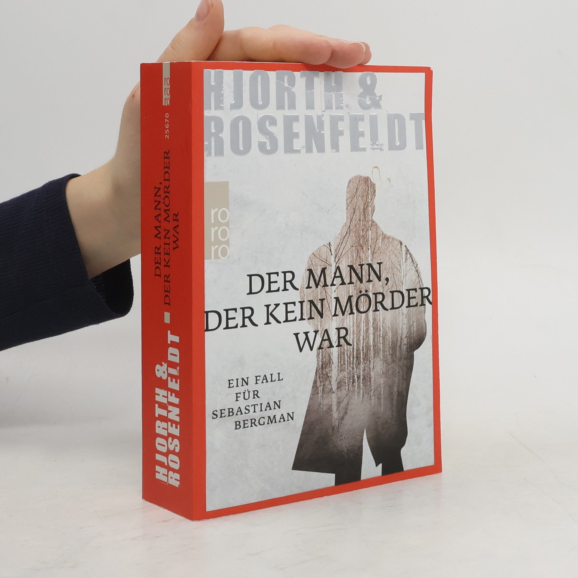 Michael Hjorth Der Mann, der kein Mörder war
