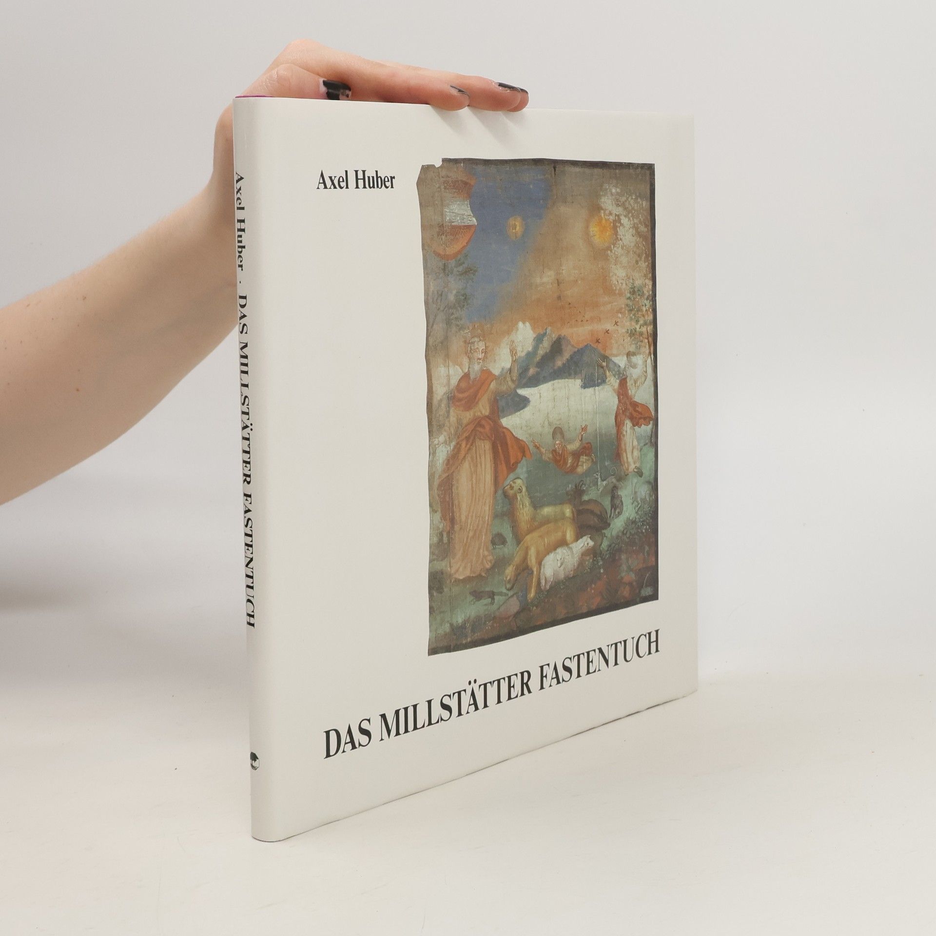Oswalt Kreusel Das Millstätter Fastentuch