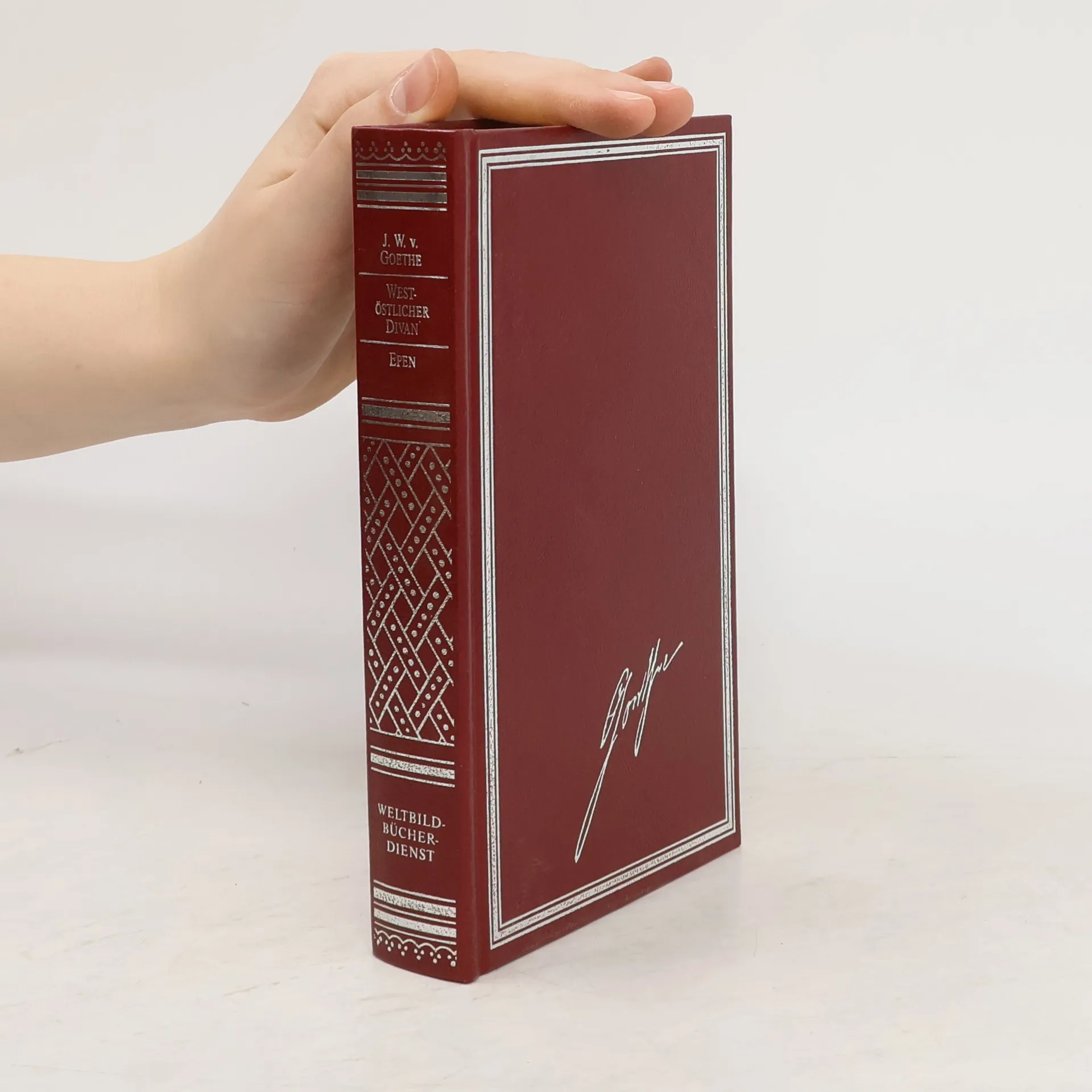 West-östlicher Divan, Epen | Buch | Hardcover | Johann Wolfgang von Goethe