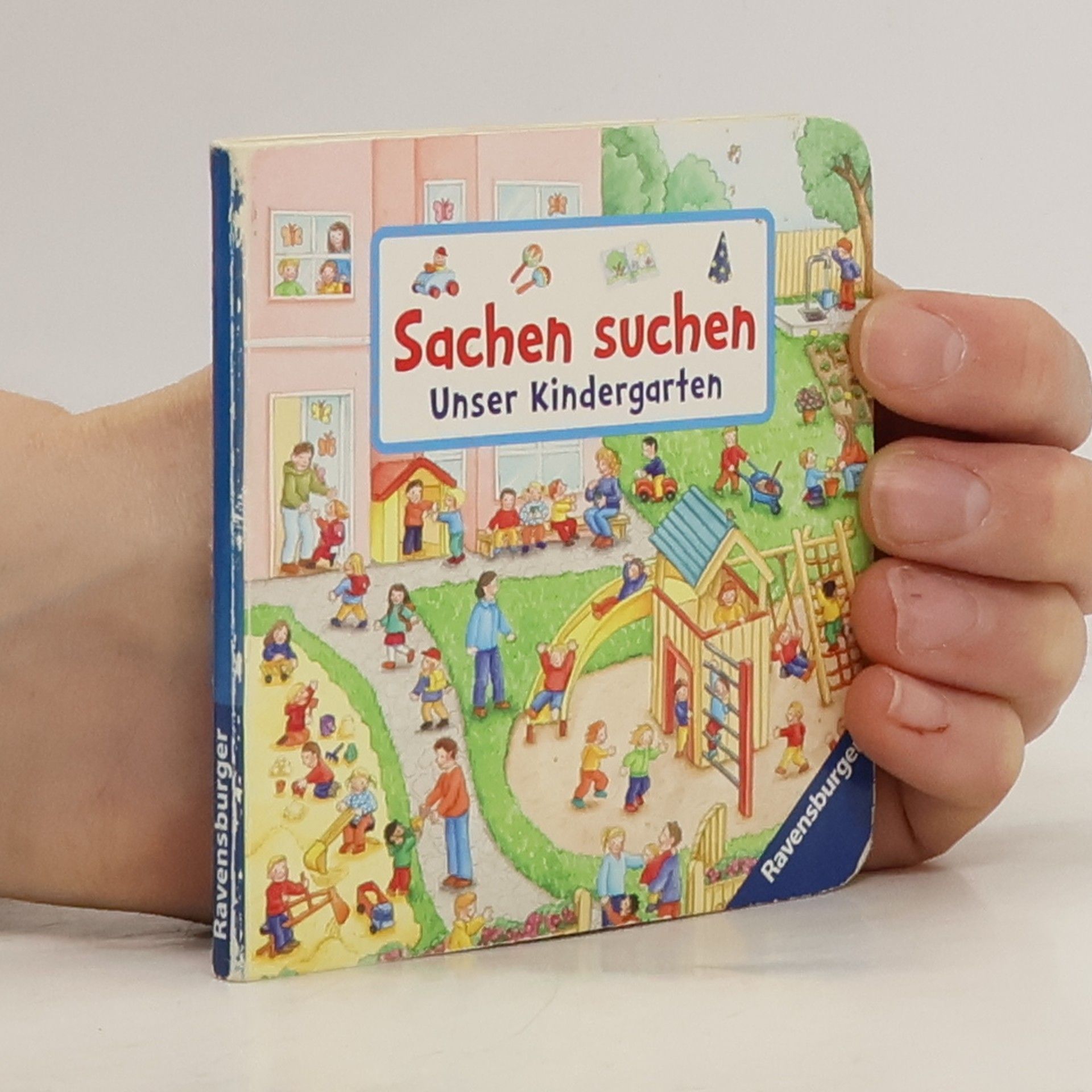 AA.VV. Sachen suchen. Unser Kindergarten