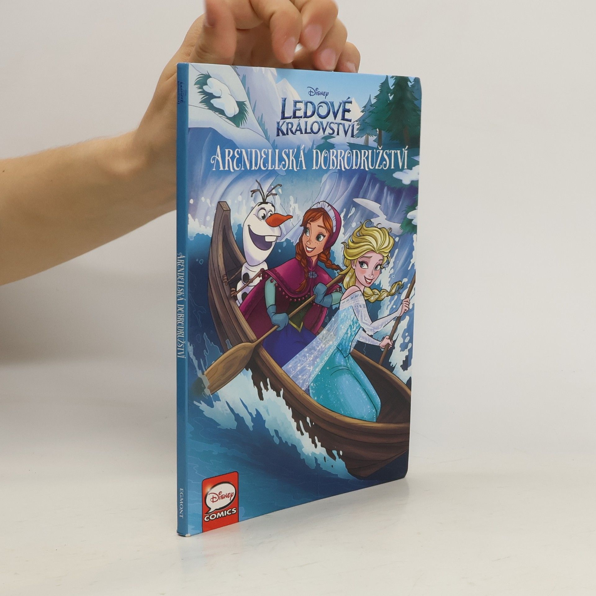 Simon Furman Ledové království - Arendellská dobrodružství