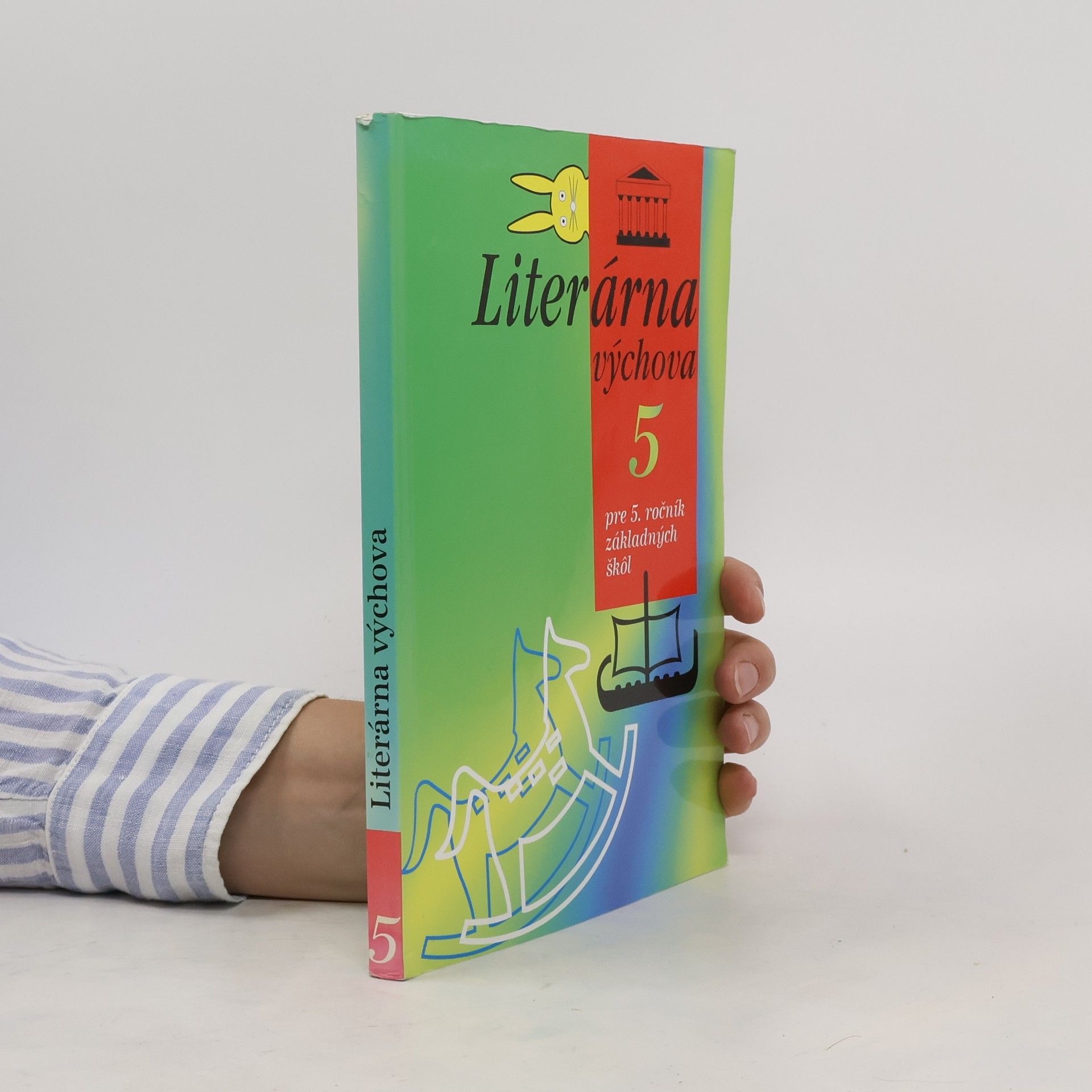 Daniela Petríková Literárna výchova pre 5. ročník základných škôl