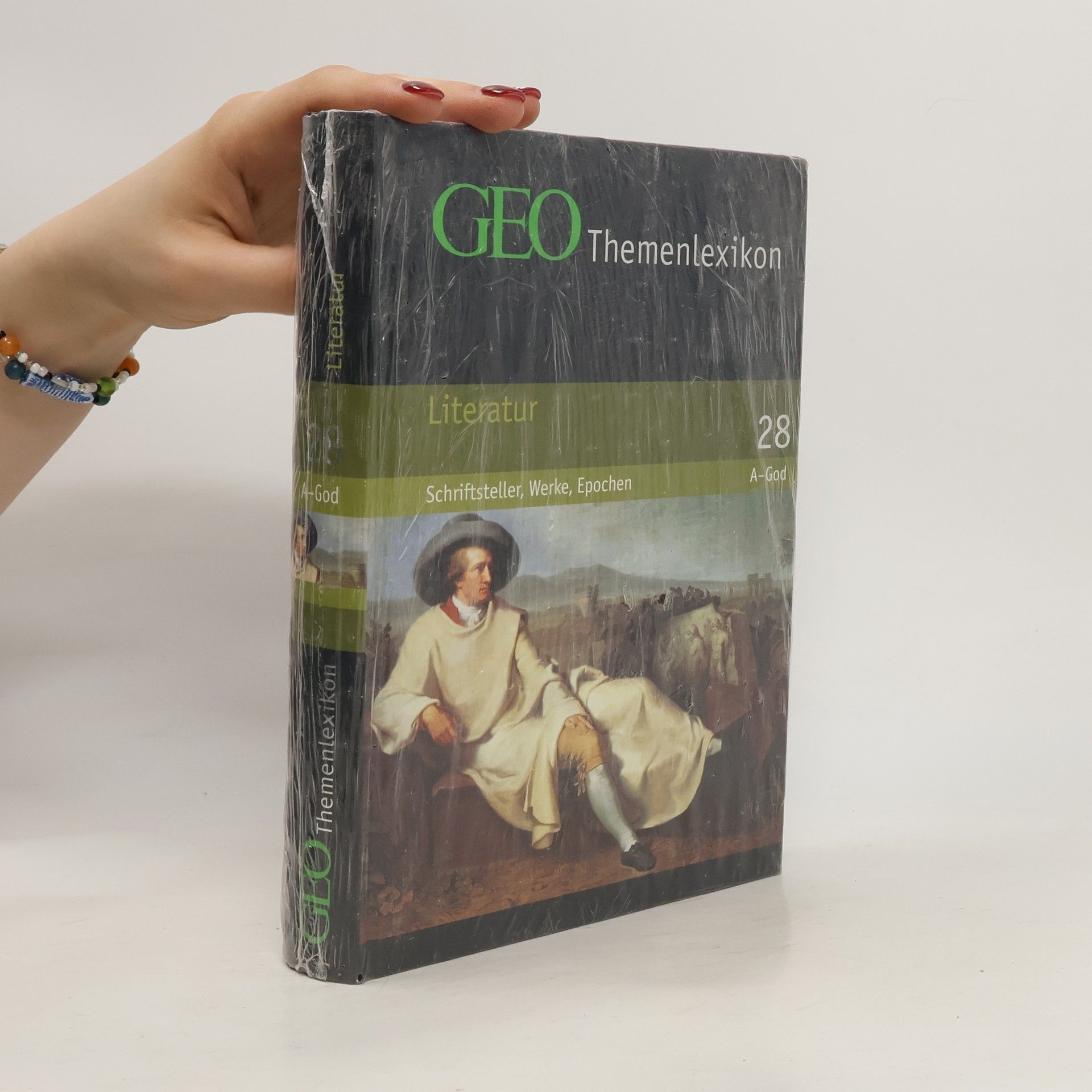 Peter Matthias Gaede GEO-Themenlexikon 28. Literatur