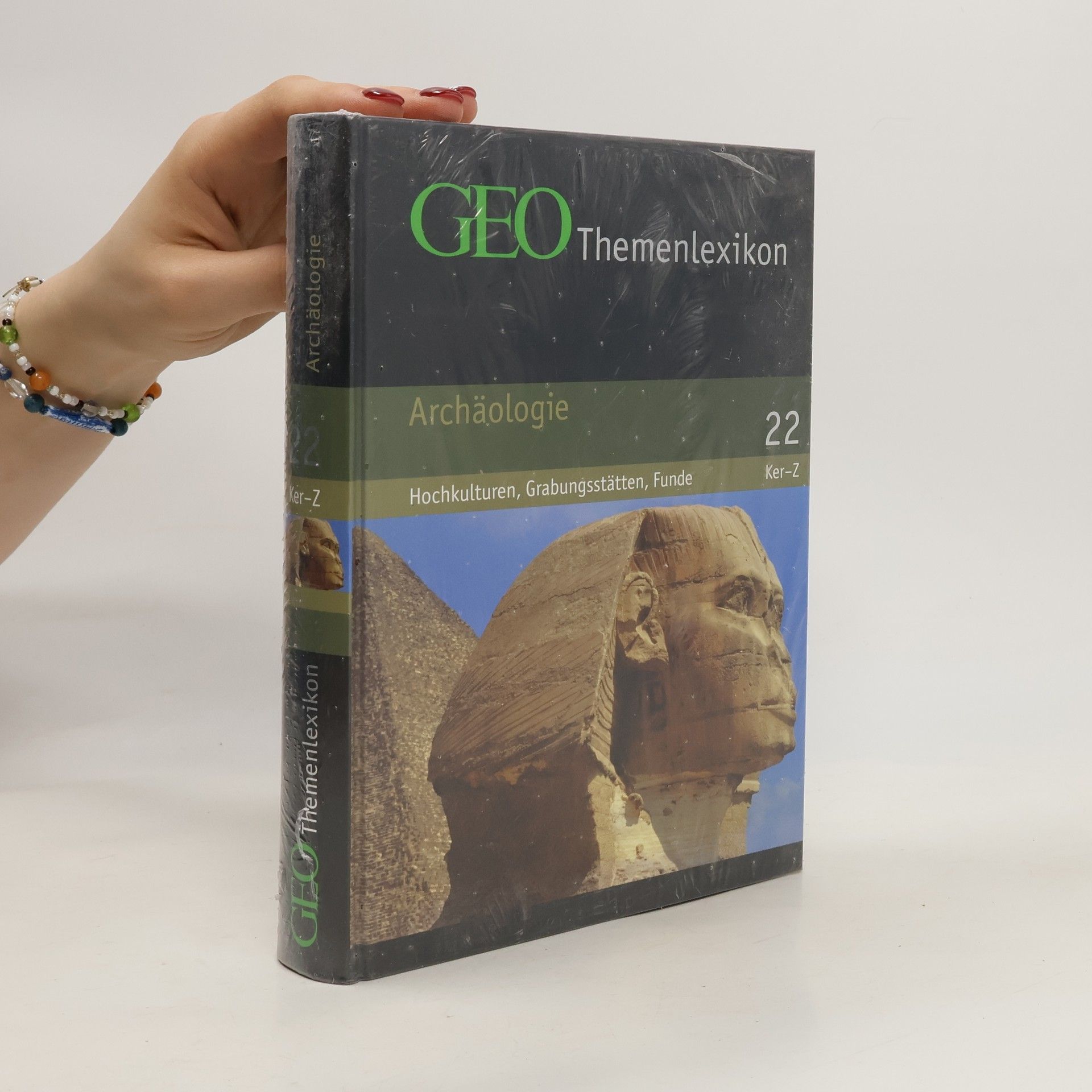 Collectif d'auteurs GEO. Themenlexikon. Archäologie