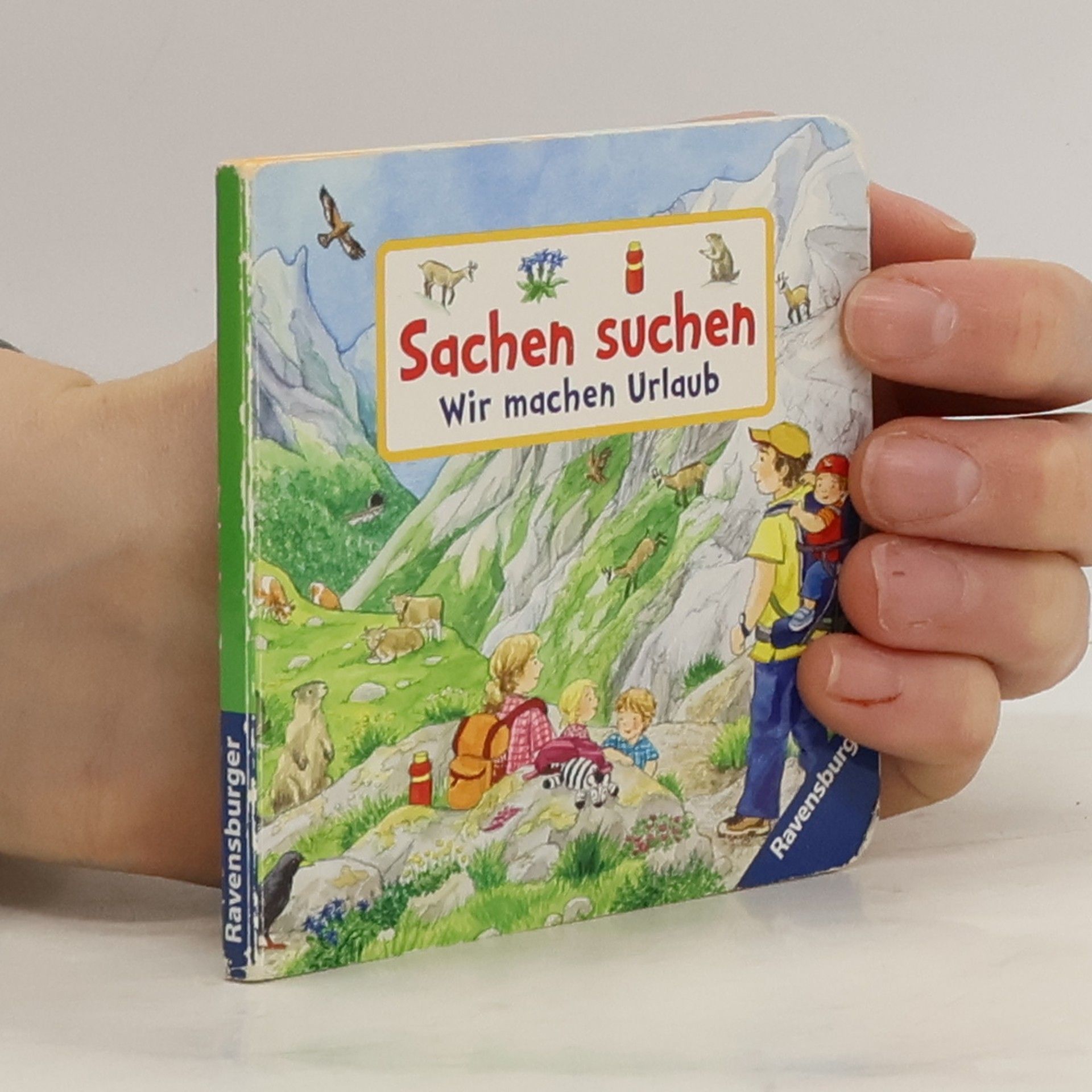 AA.VV. Sachen suchen. Wir machen Urlaub