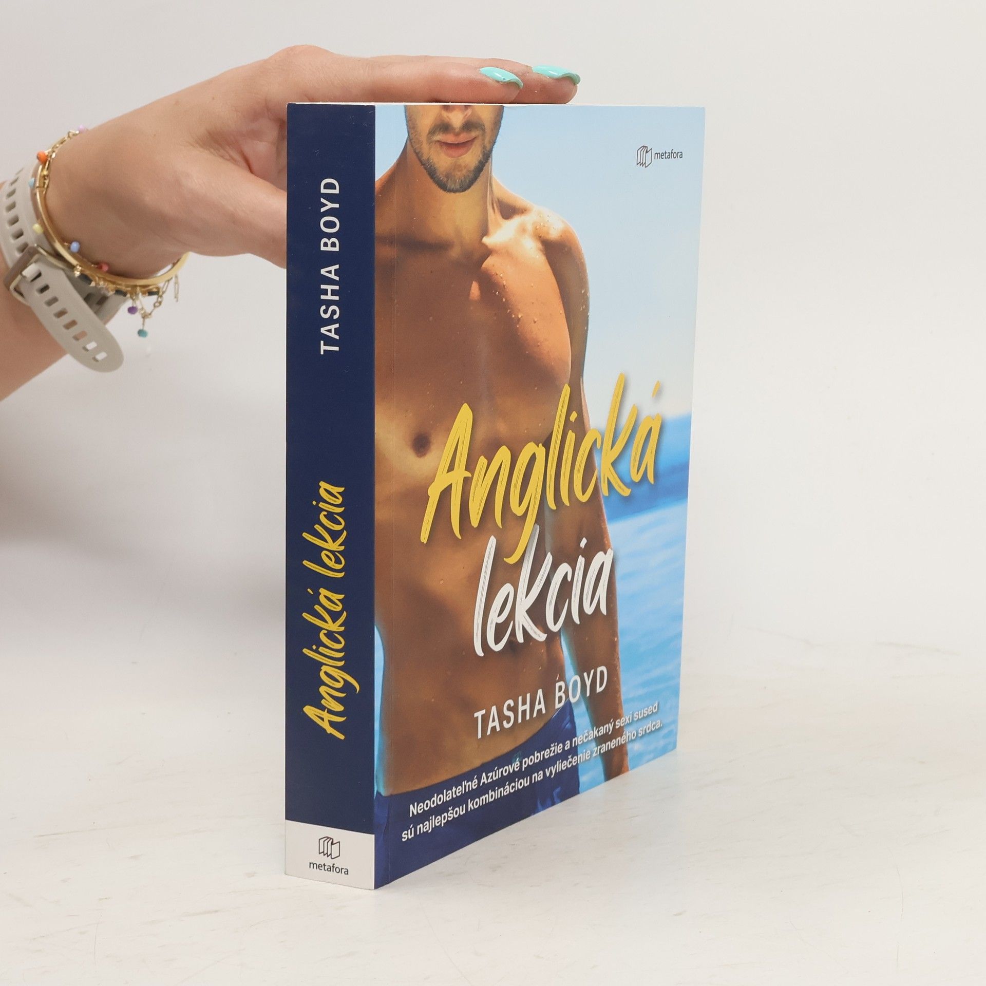 Tasha Boyd Anglická lekcia