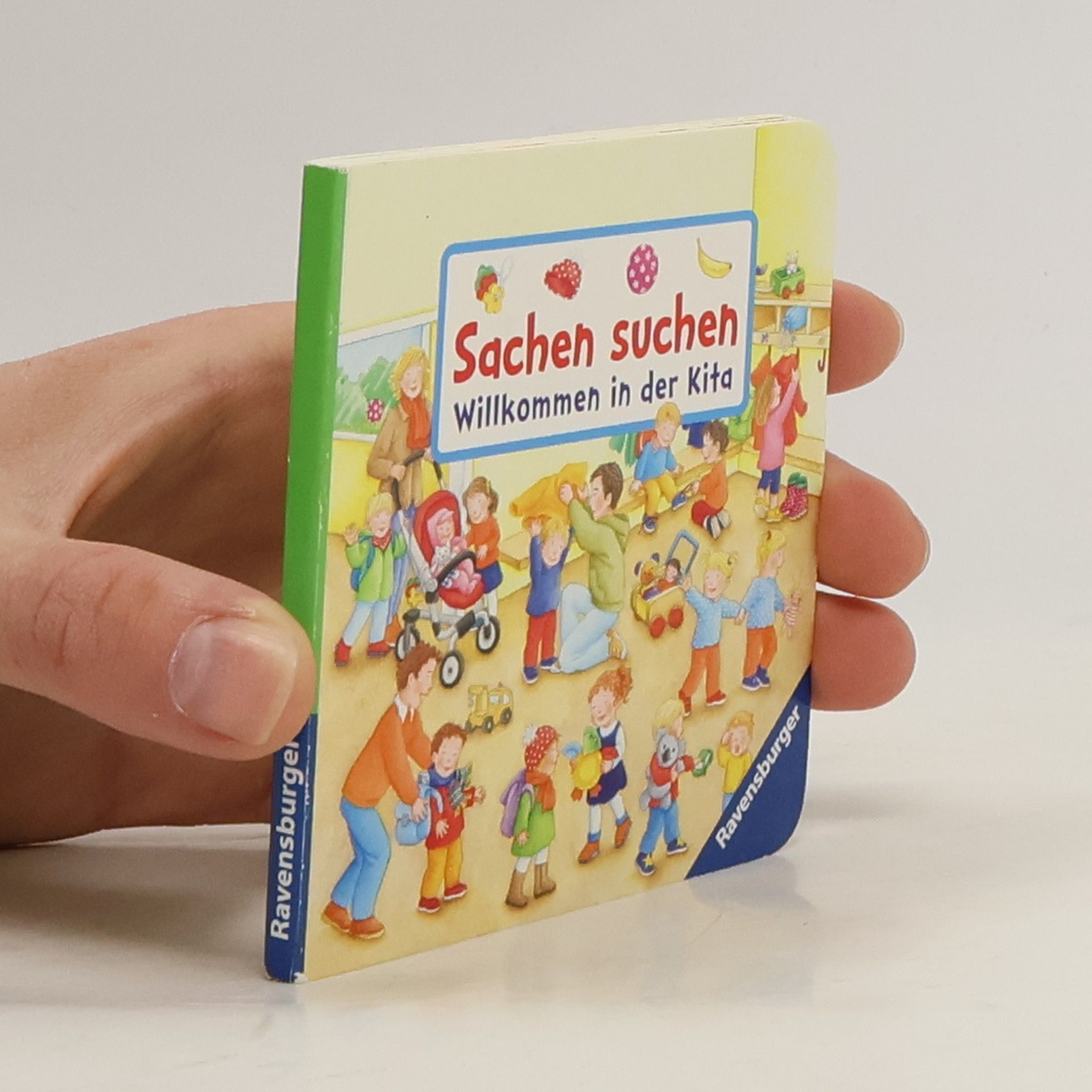 AA.VV. Sachen suchen. Willkommen in der Kita