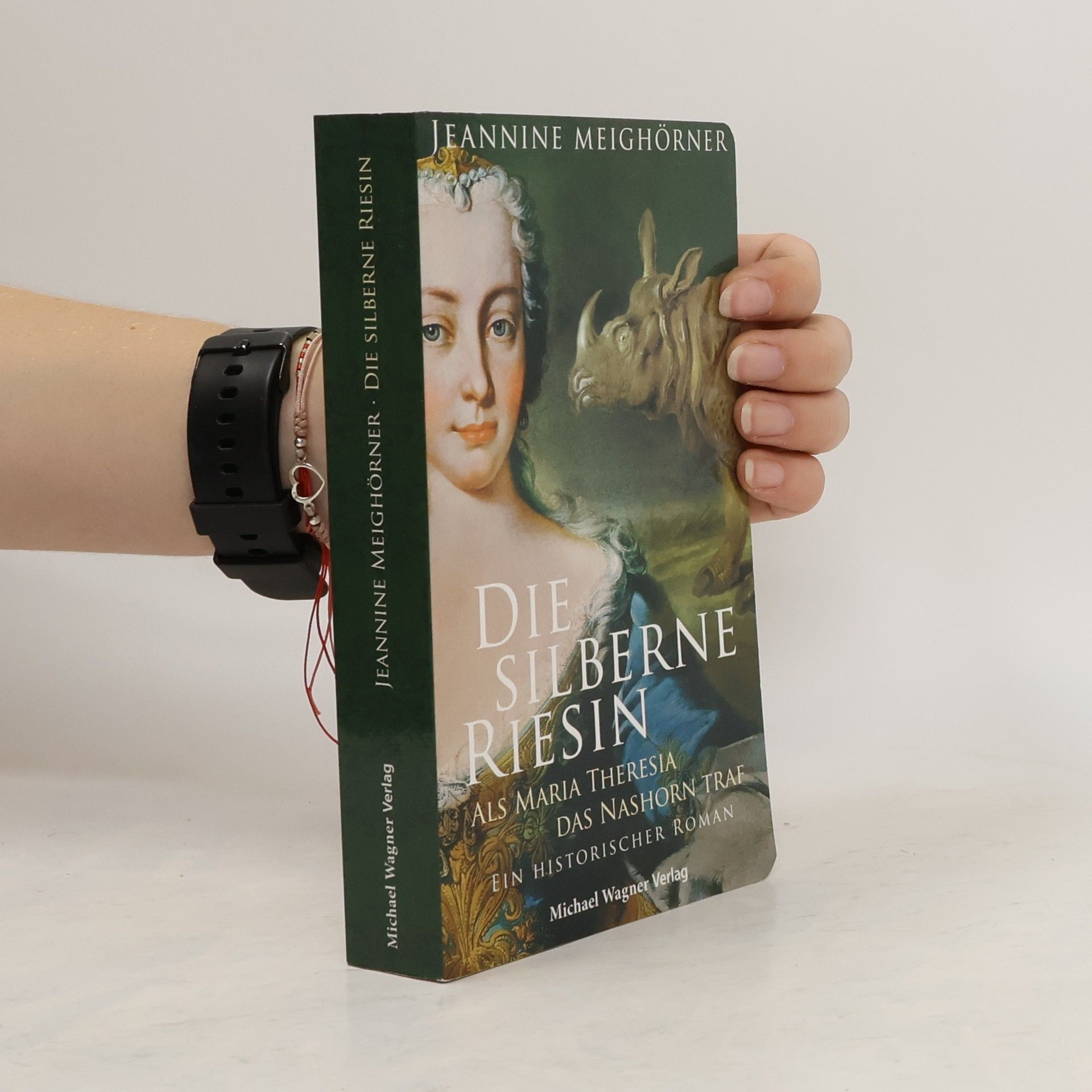 Jeannine Meighörner Die silberne Riesin