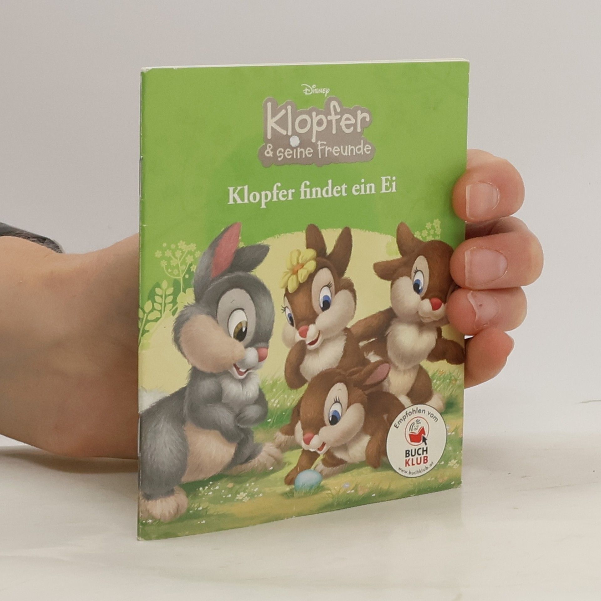 Autorenkollektiv Klopfer findet ein Ei