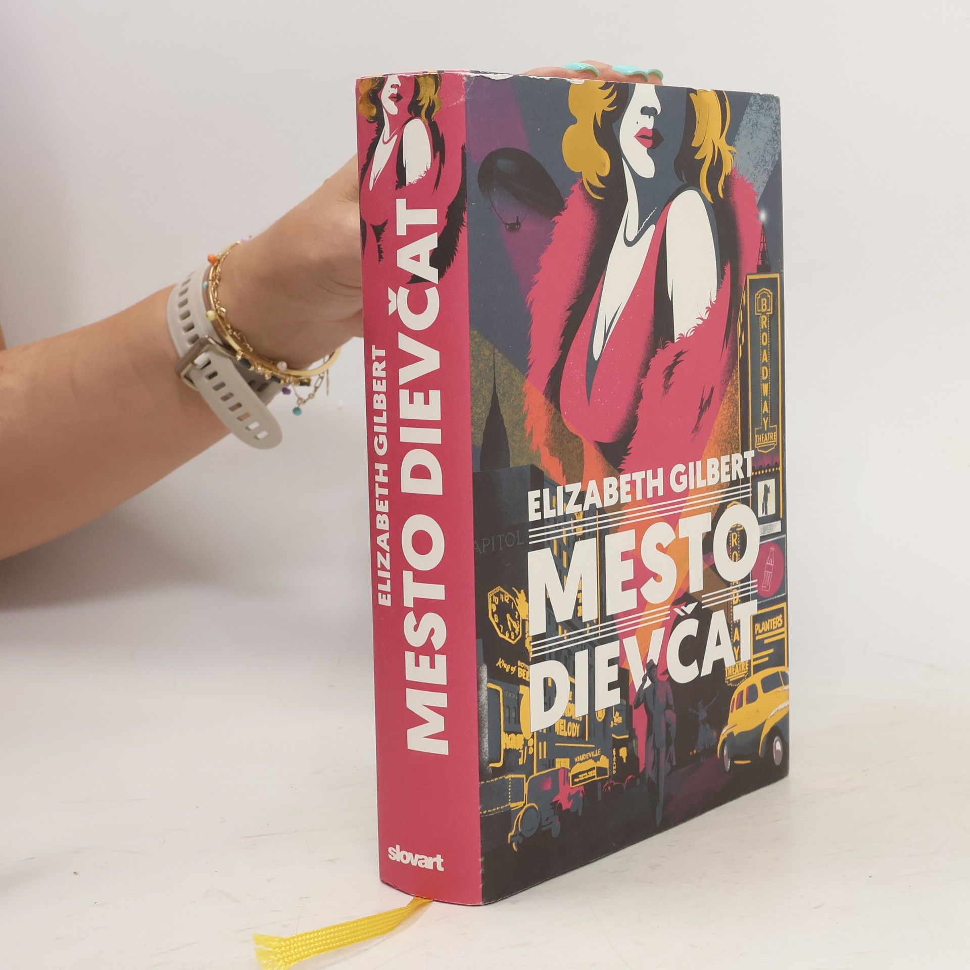 Elizabeth Gilbert Mesto dievčat