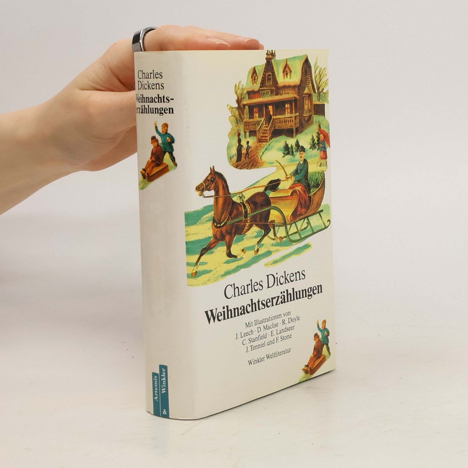 Charles Dickens Weihnachtserzählungen