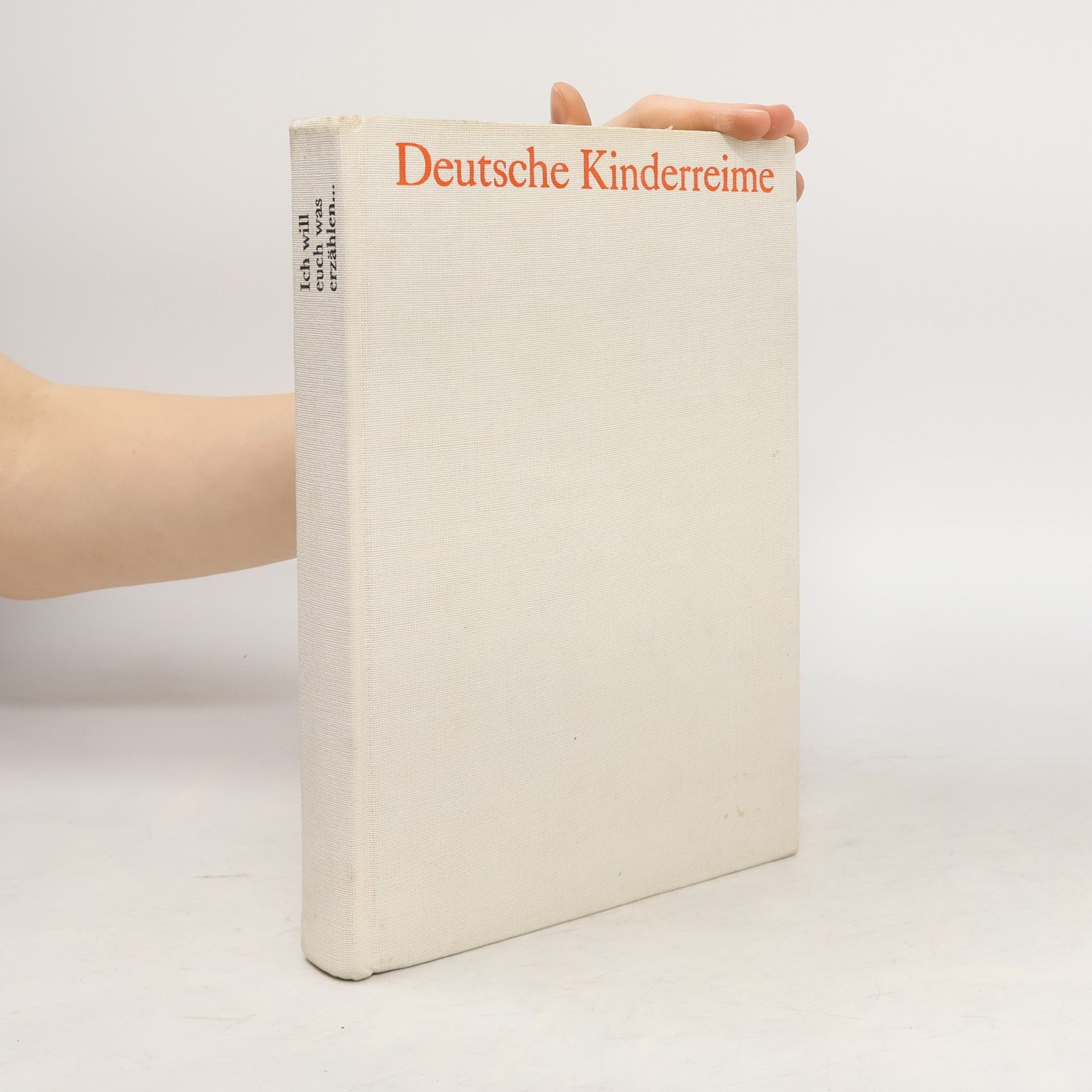 Anne Gabrisch Deutsche Kinderreime