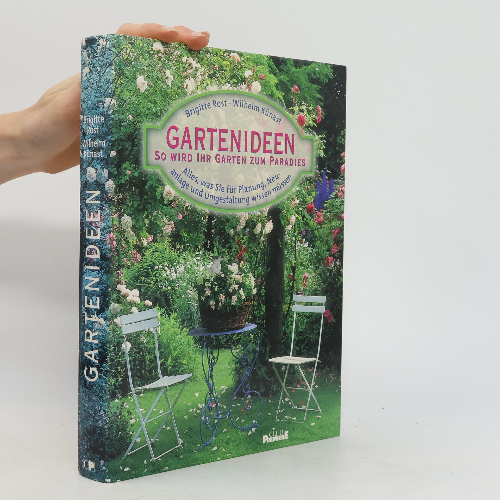 Brigitte Rost Gartenideen. So wird ihr Garten zum Paradies