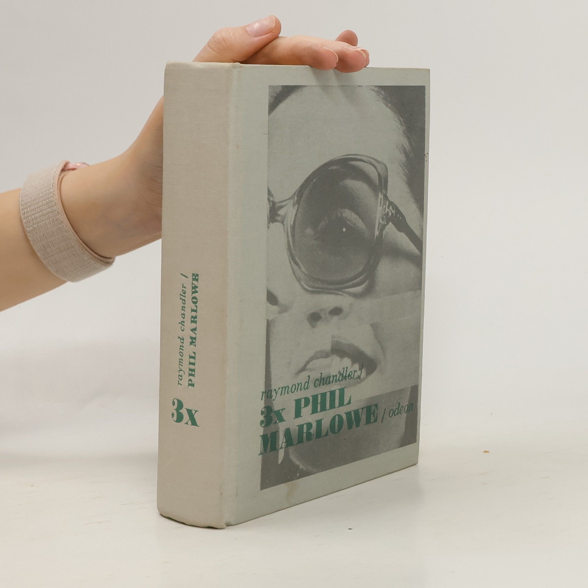 Raymond Chandler 3x Phil Marlowe