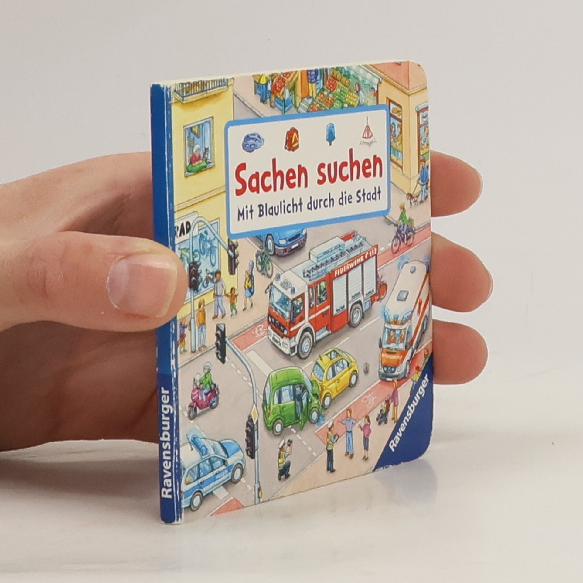 AA.VV. Sachen suchen. Mit Blaulicht durch die Stadt