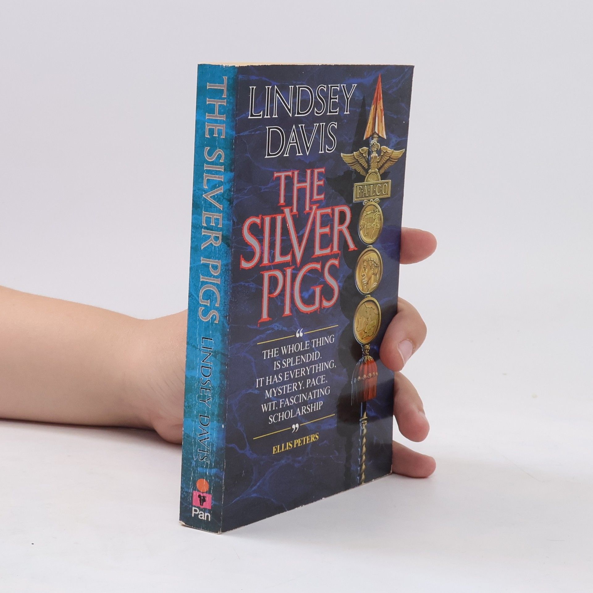 Lindsey Davis The Silver Pigs