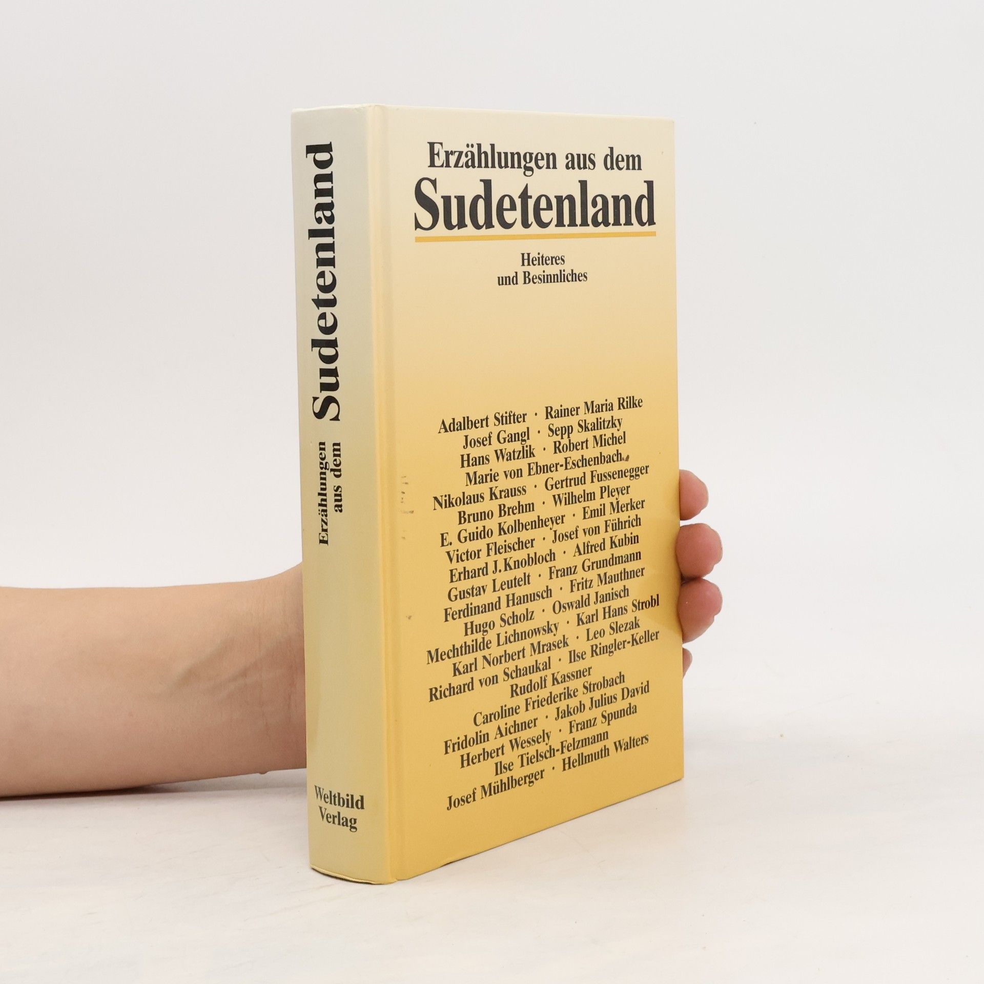 Josef Mühlberger Erzählungen aus dem Sudetenland