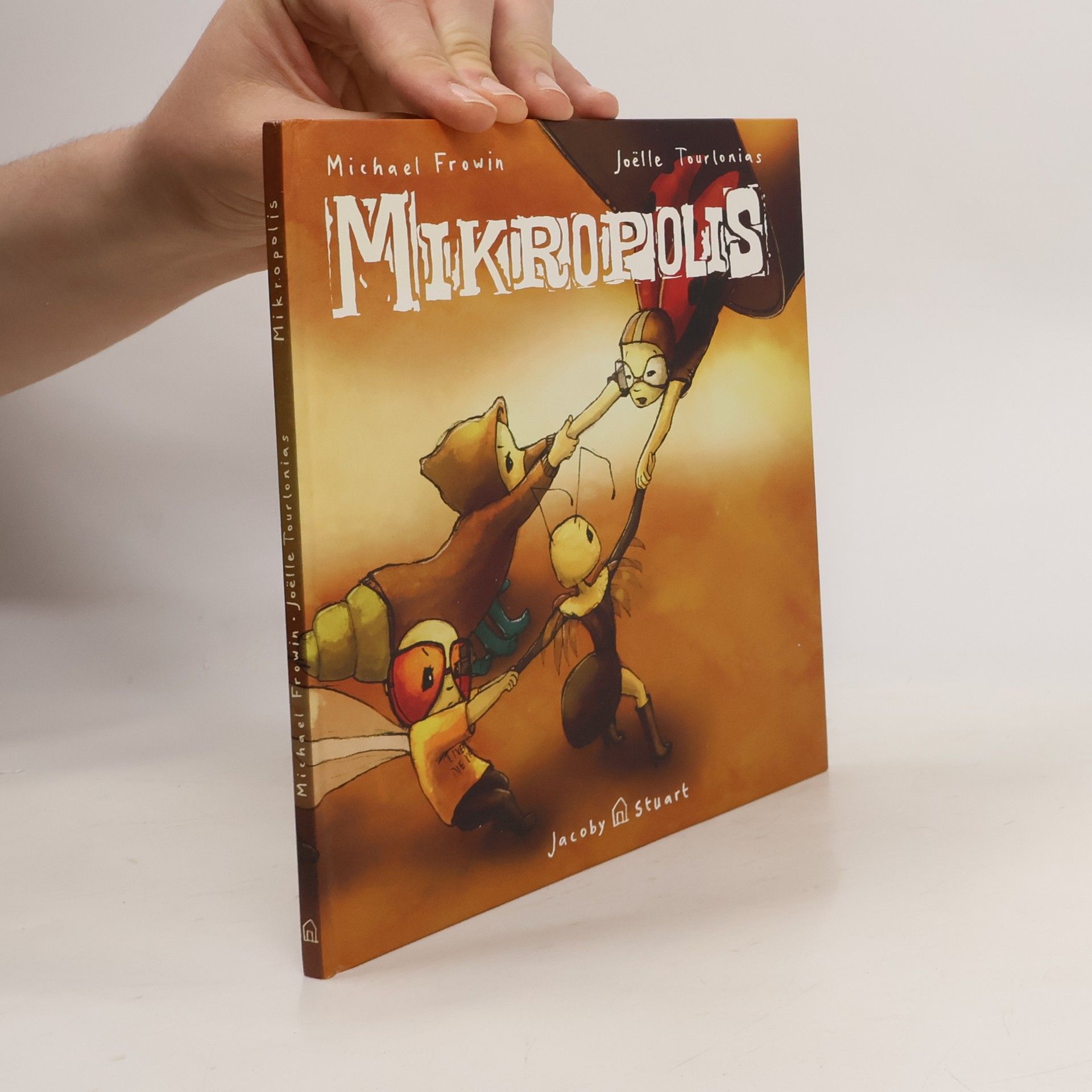 Michael Frowin Mikropolis