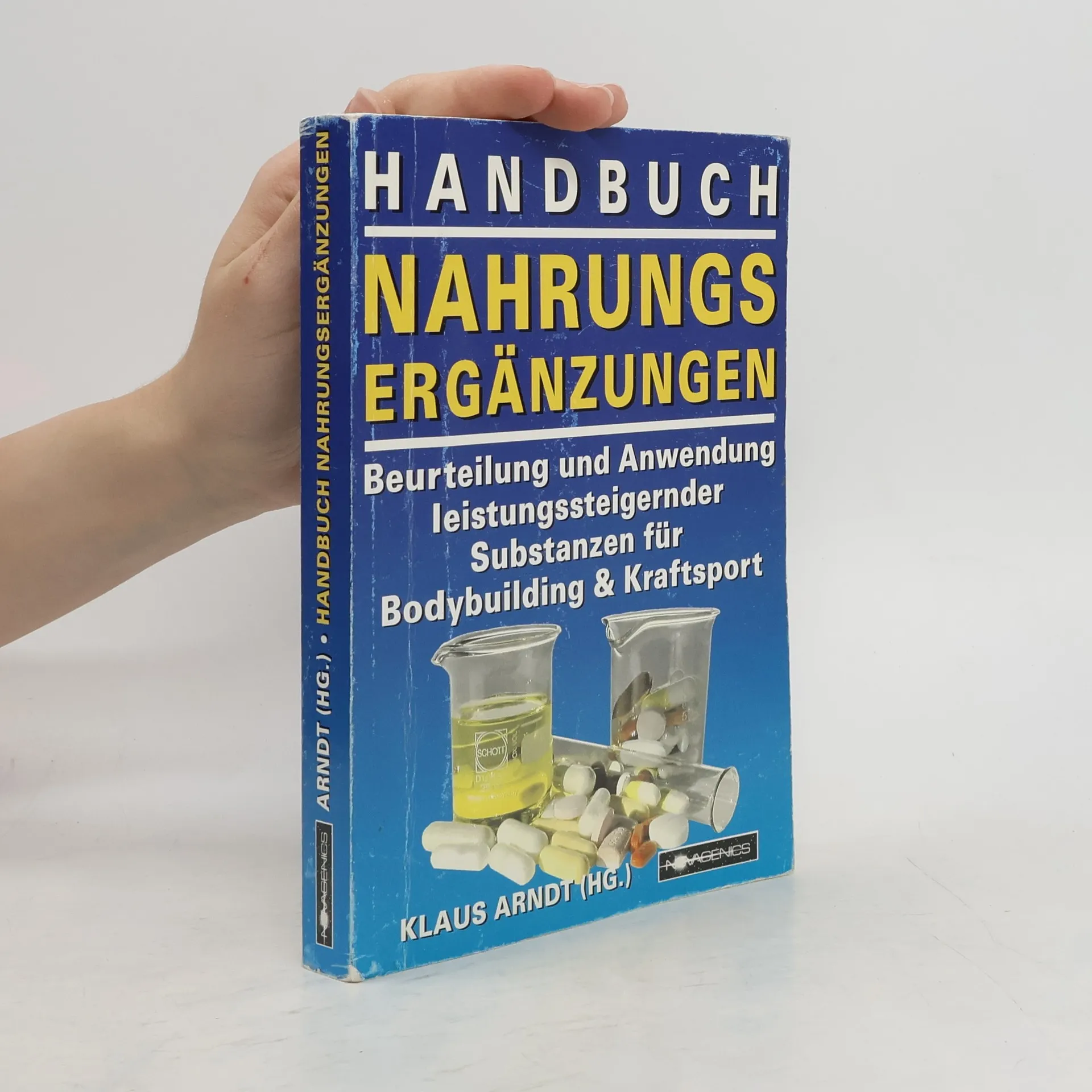 Handbuch Nahrungsergänzungen | Buch | Klaus Arndt