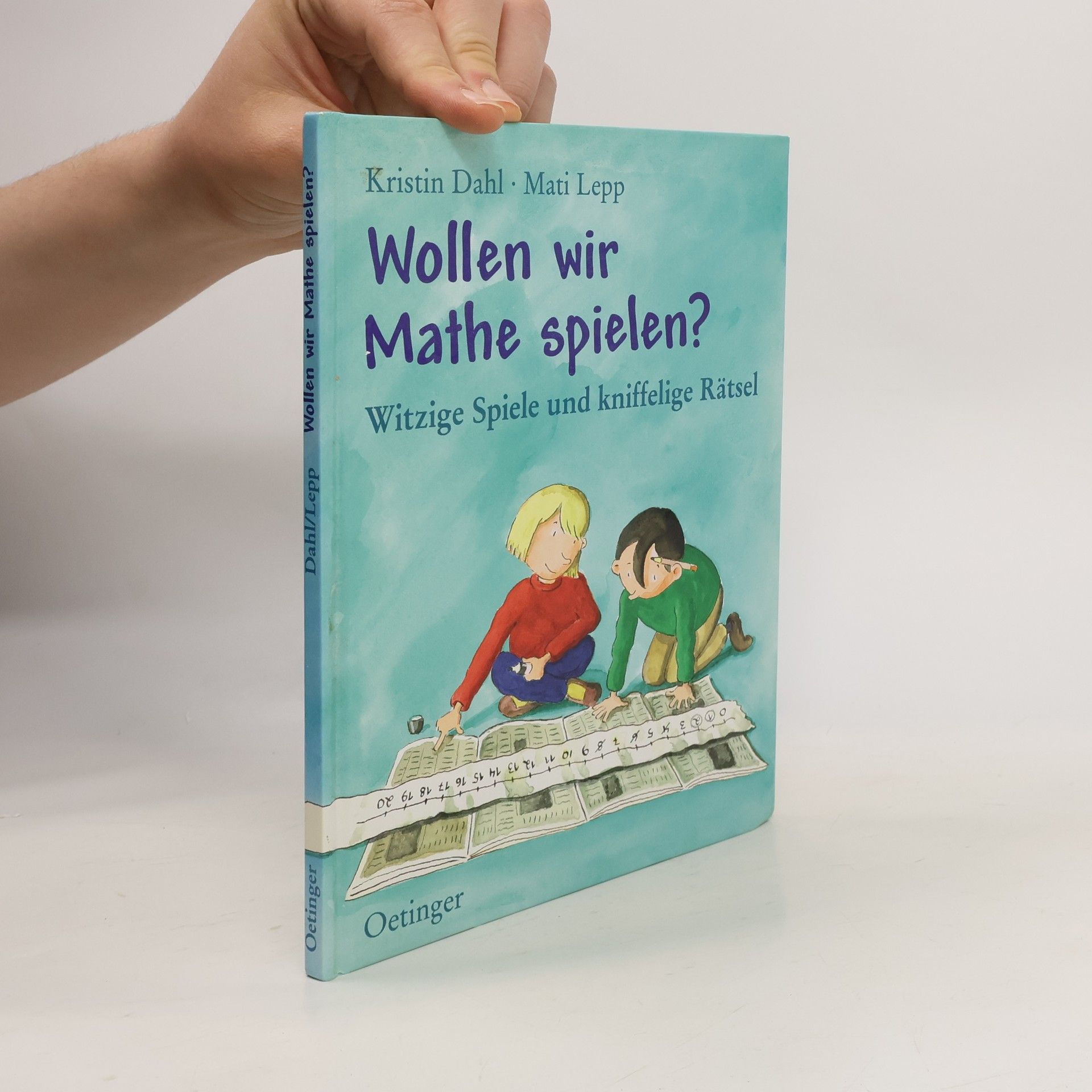 Kristin Dahl Wollen wir Mathe spielen?