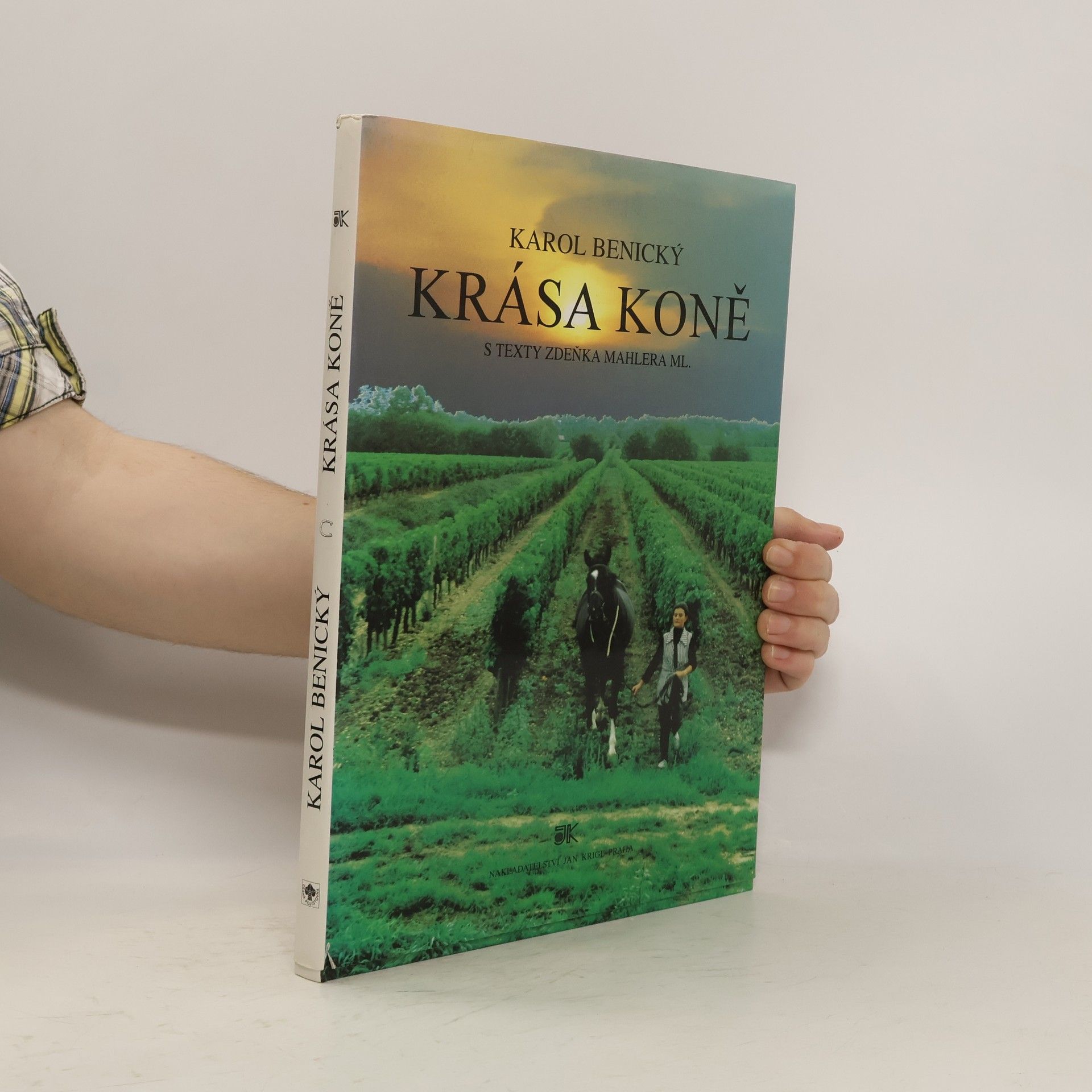 Zdeněk Mahler Krása koně