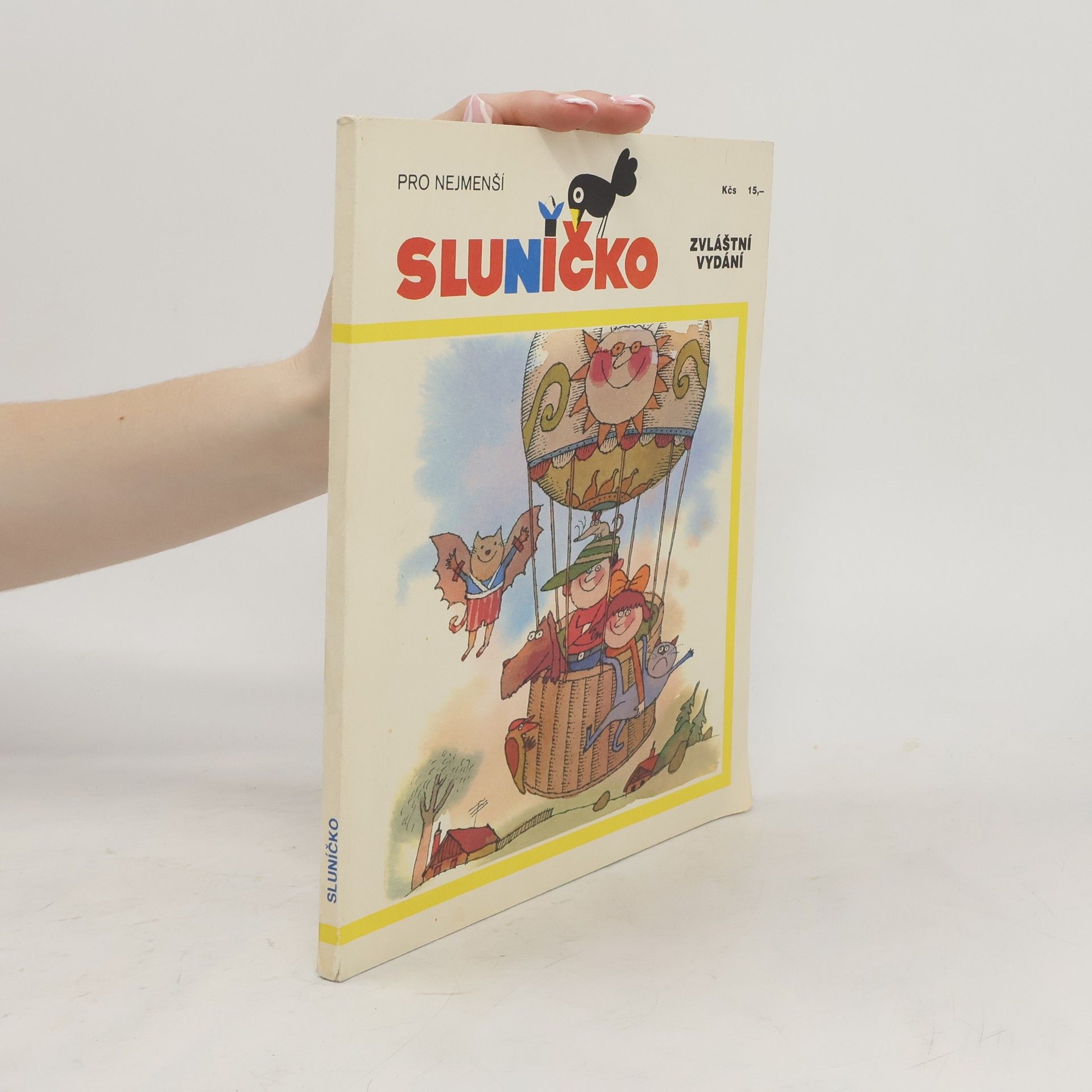 Collectif d'auteurs Sluníčko. Zvláštní vydání 1988