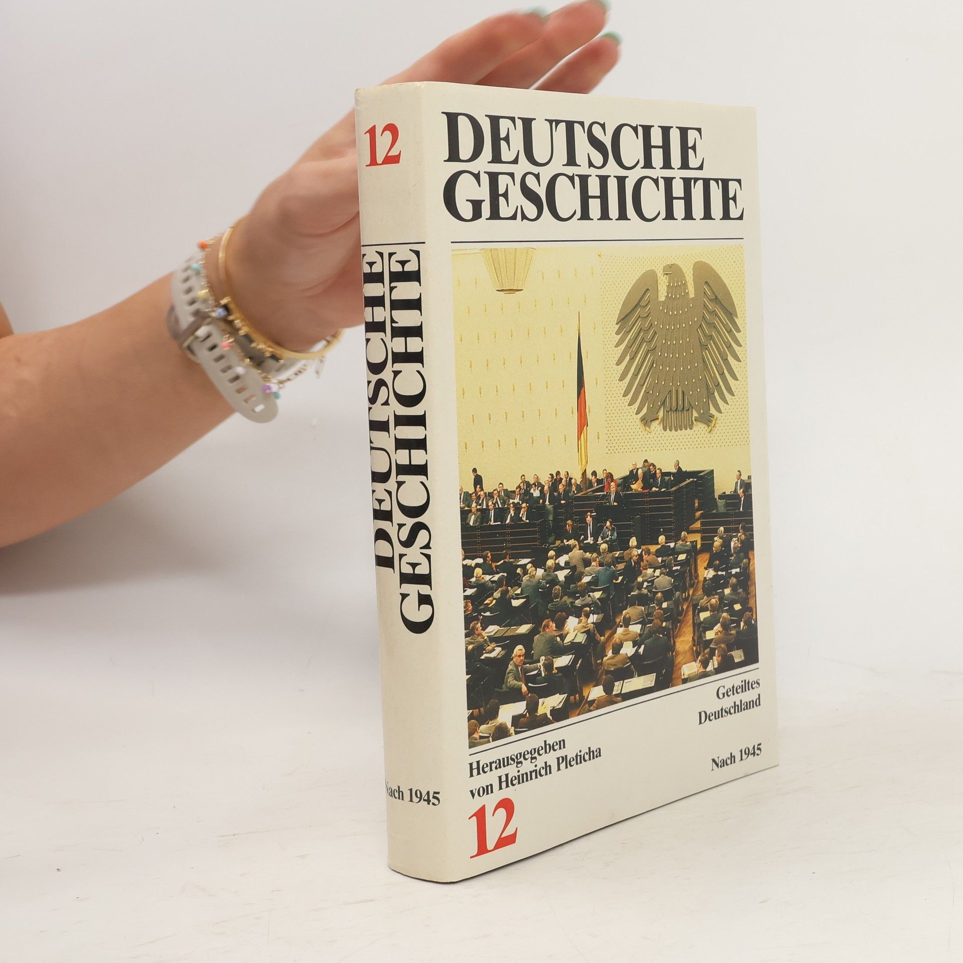 Various authors Deutsche Geschichte 12