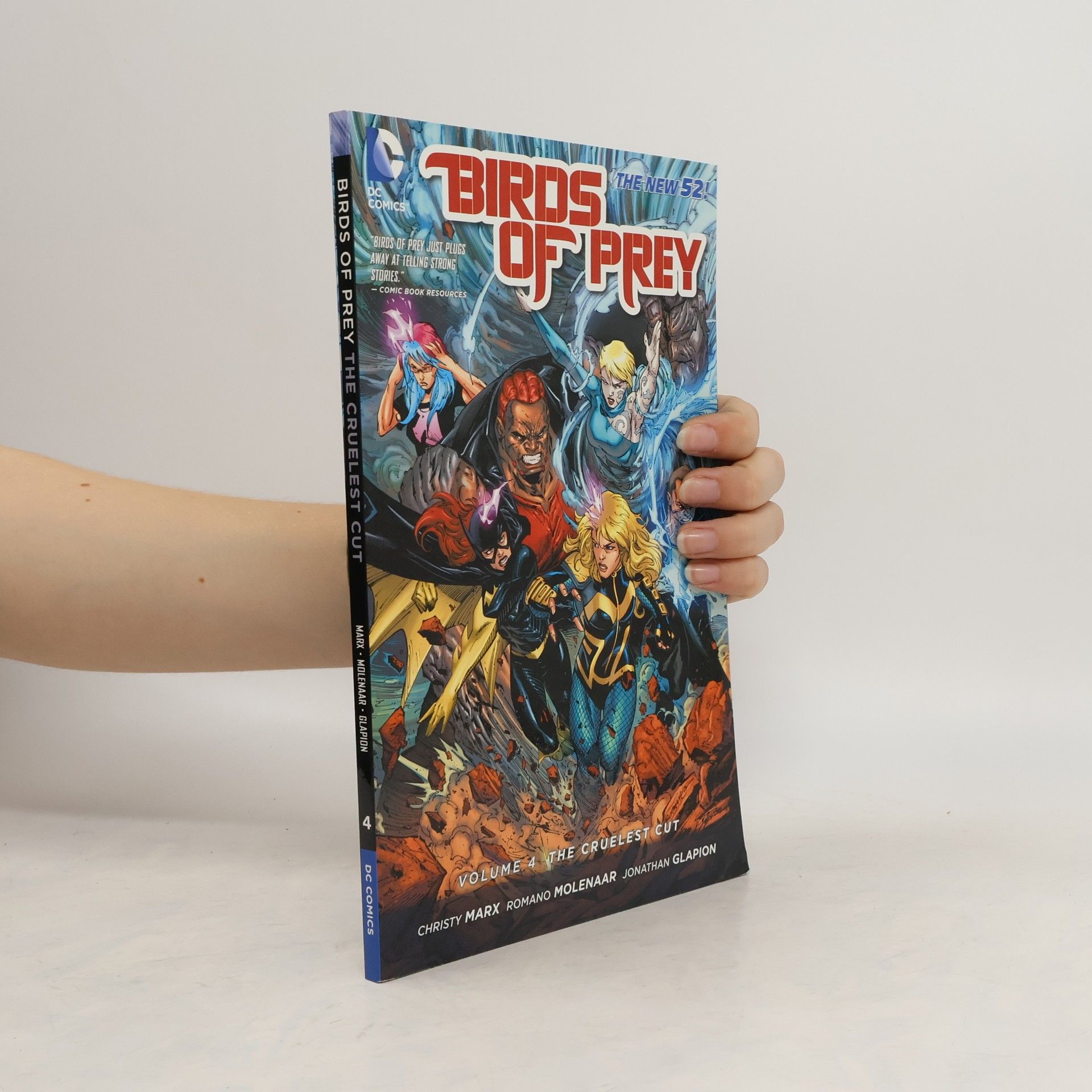 Christy Marx Birds of Prey 4: The Cruelest Cut