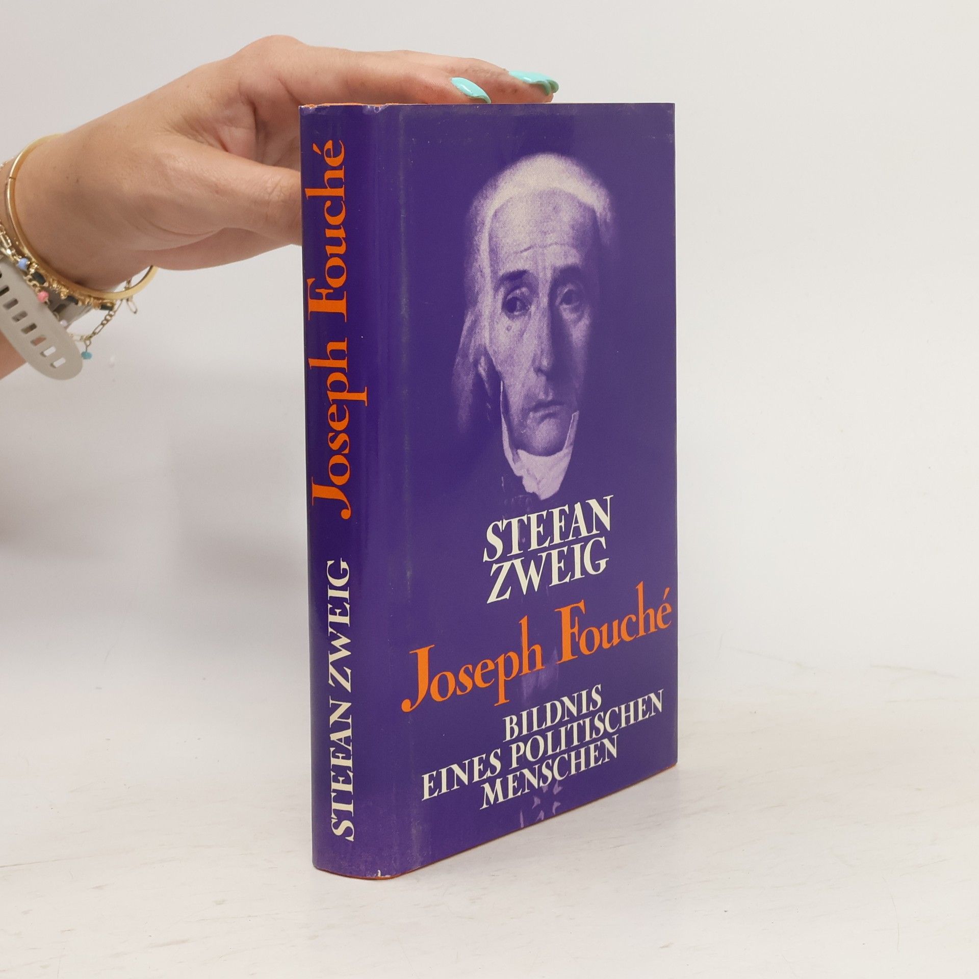 Stefan Zweig Joseph Fouché