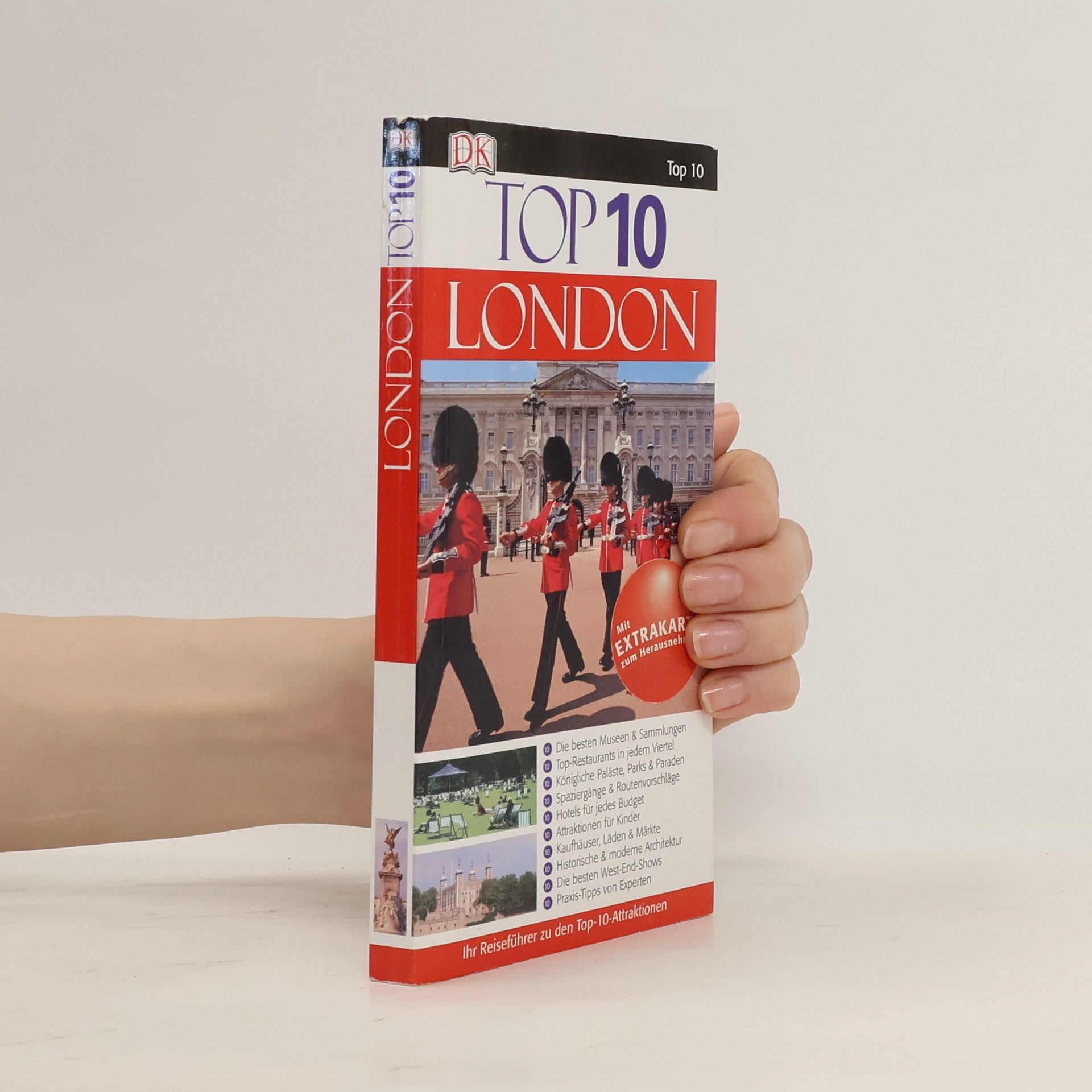 Roger Williams Top 10 London